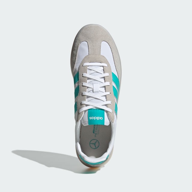 Sneakersy, Buty Barreda Decode, Mercedes-AMG F1 - biały, 40 2/3, adidas