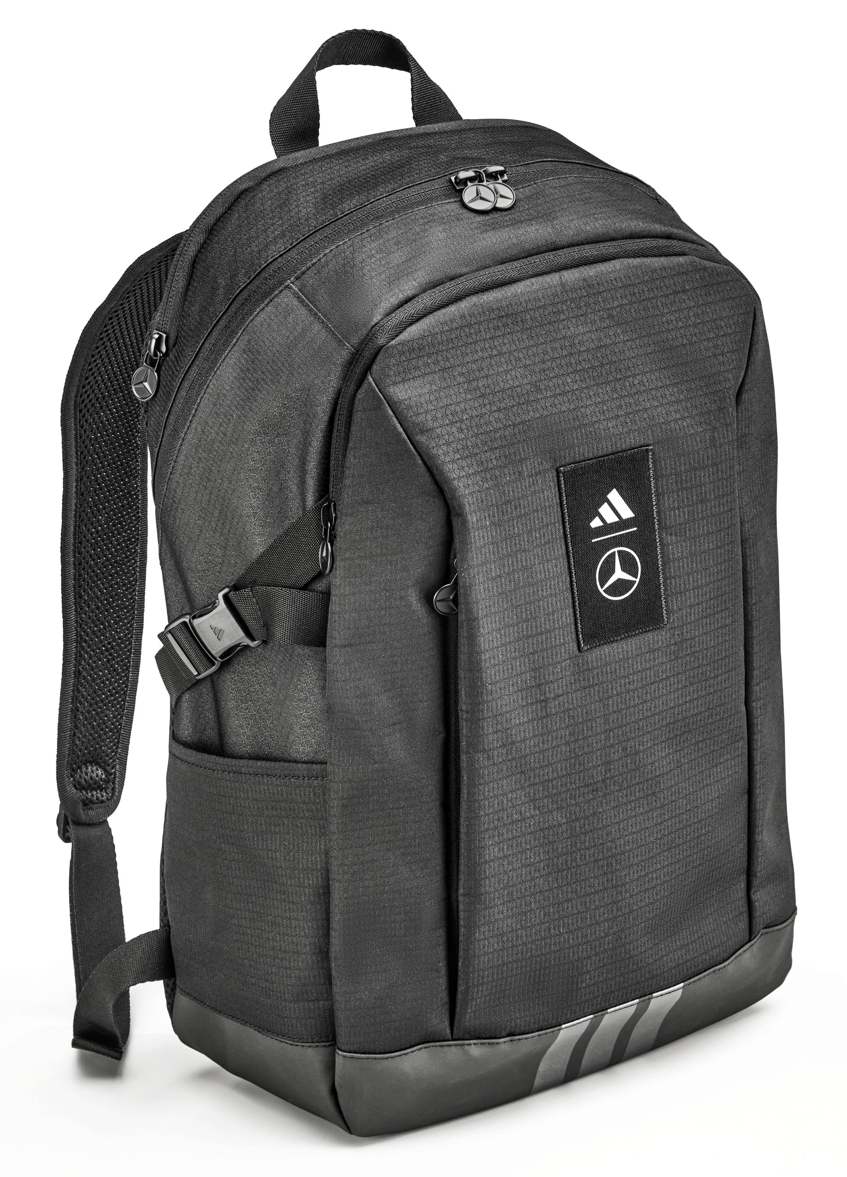 Plecak - czerń, poliester (z recyklingu), adidas