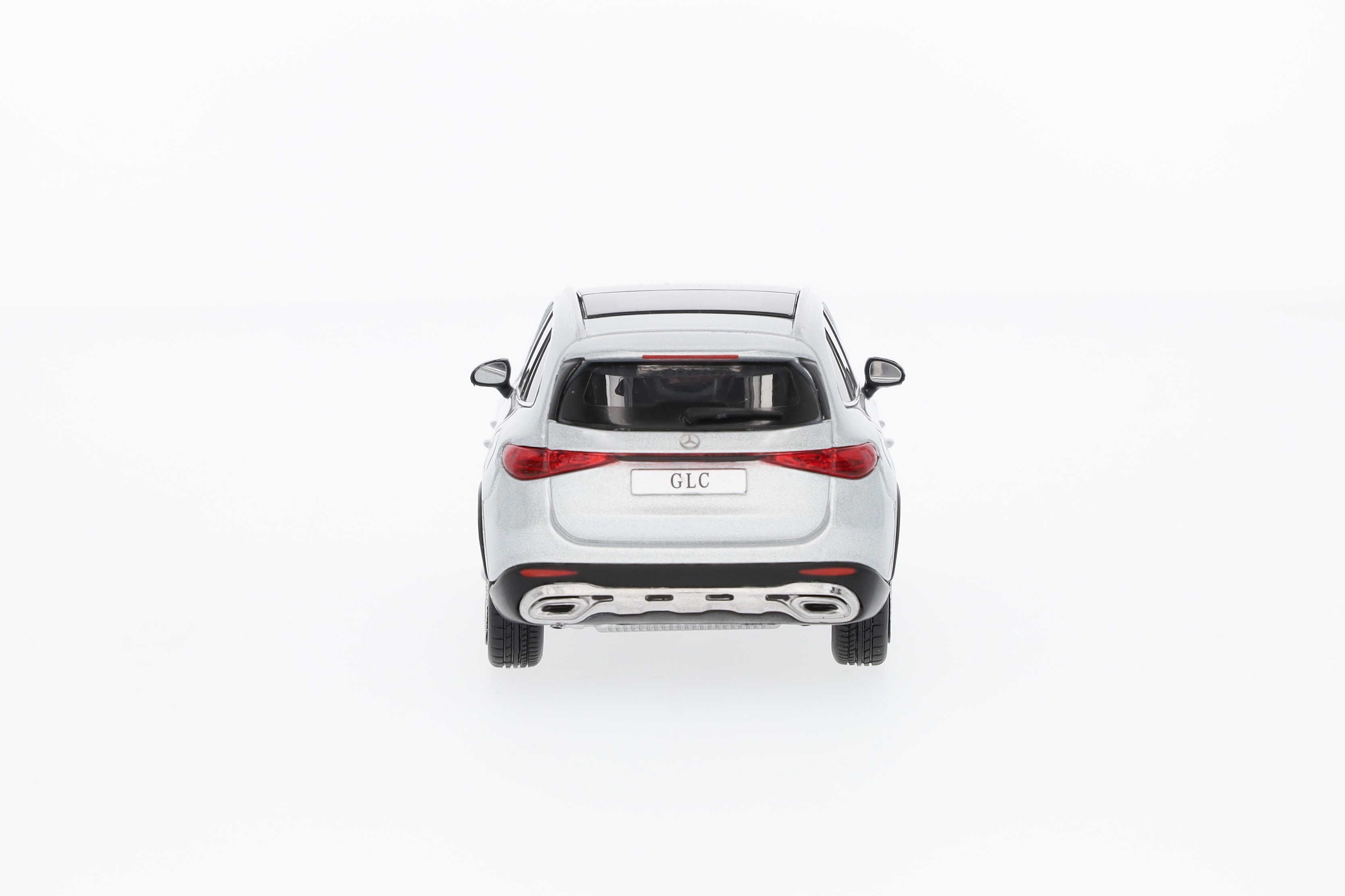 GLC, AVANTGARDE, X254 - srebro hightech, iScale, 1:43