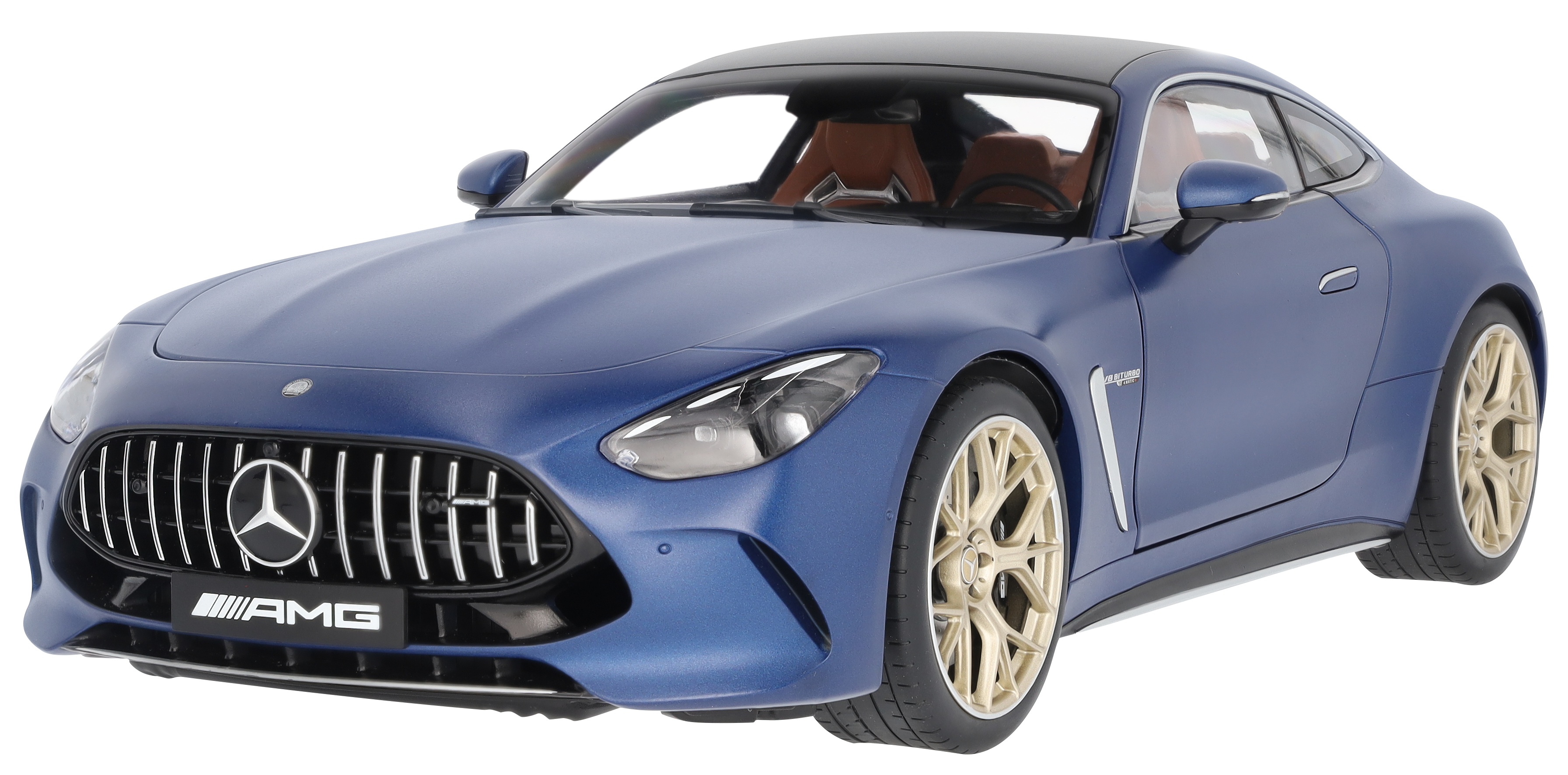 Mercedes-AMG GT 63 4MATIC+ - MANUFACTORY spectral blue mango, NZG, 1:12