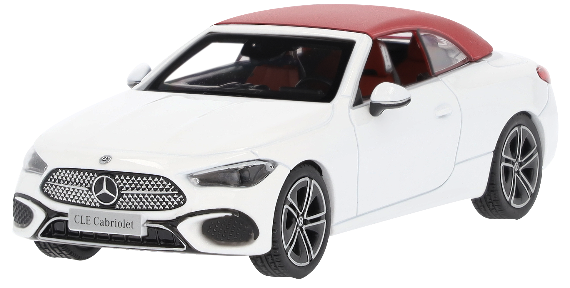 CLE Cabriolet, AVANTGARDE, A236 - MANUFACTORY biel opalitu bright, Norev, 1:43