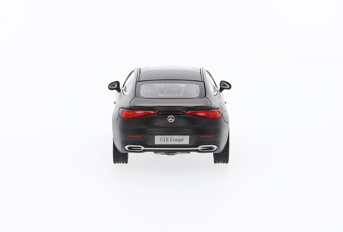 CLE Coupé, AVANTGARDE, C236 - MANUFACTORY grafitowoszary mango, Norev, 1:43
