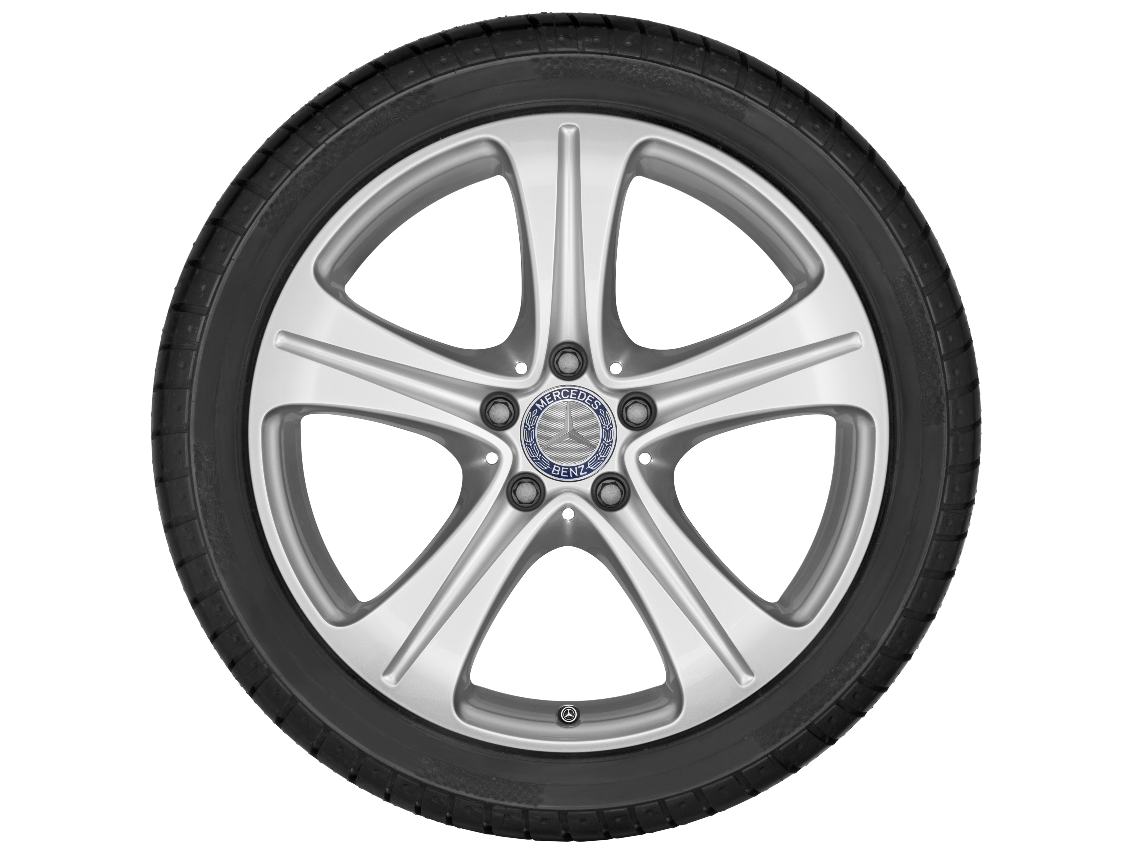 Obręcz 5-ramienna - 245/45 R18 XL 100R, 8 J x 18 ET 43