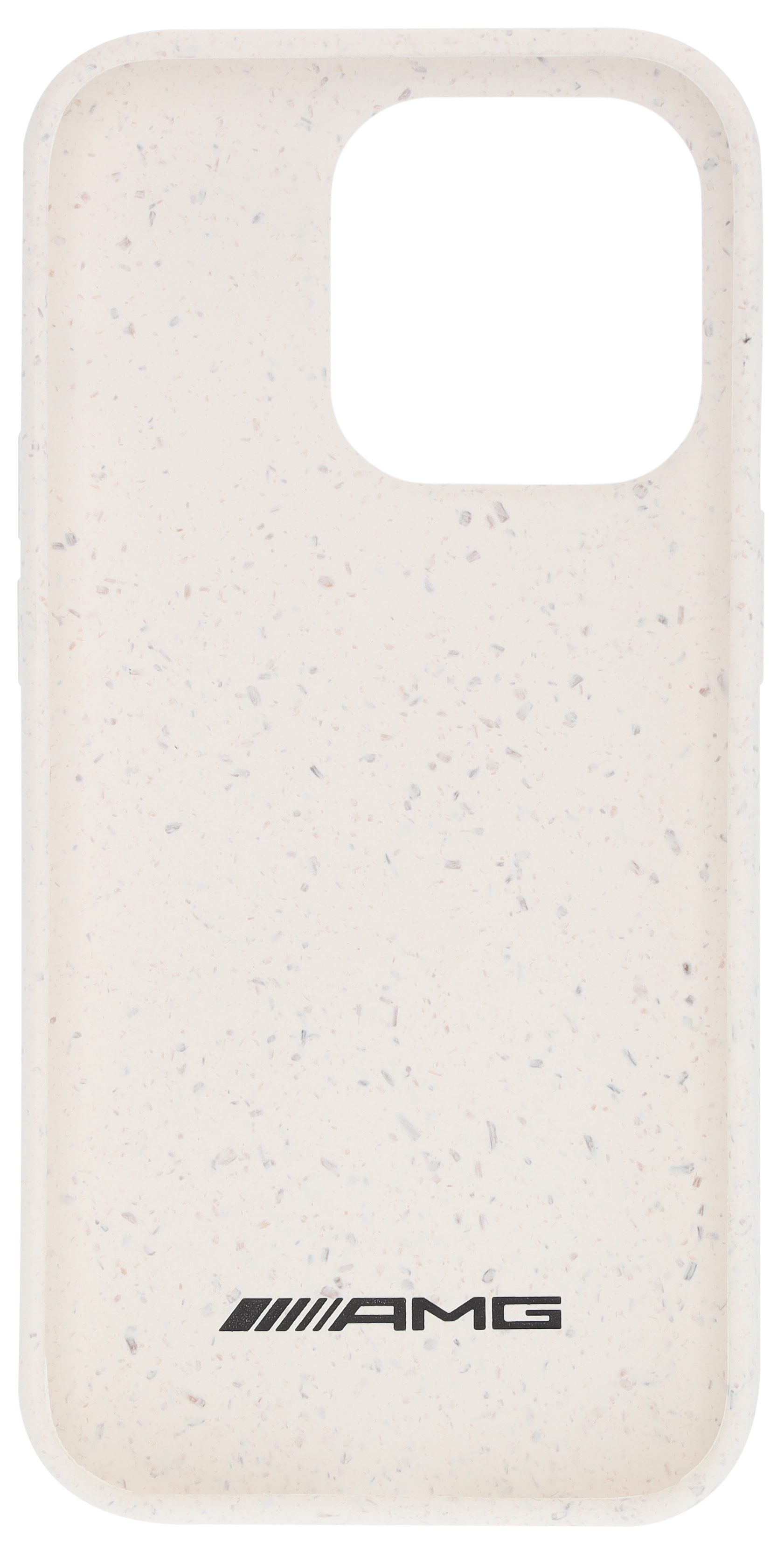 Etui AMG na iPhone® 14 Pro - biały, poliester