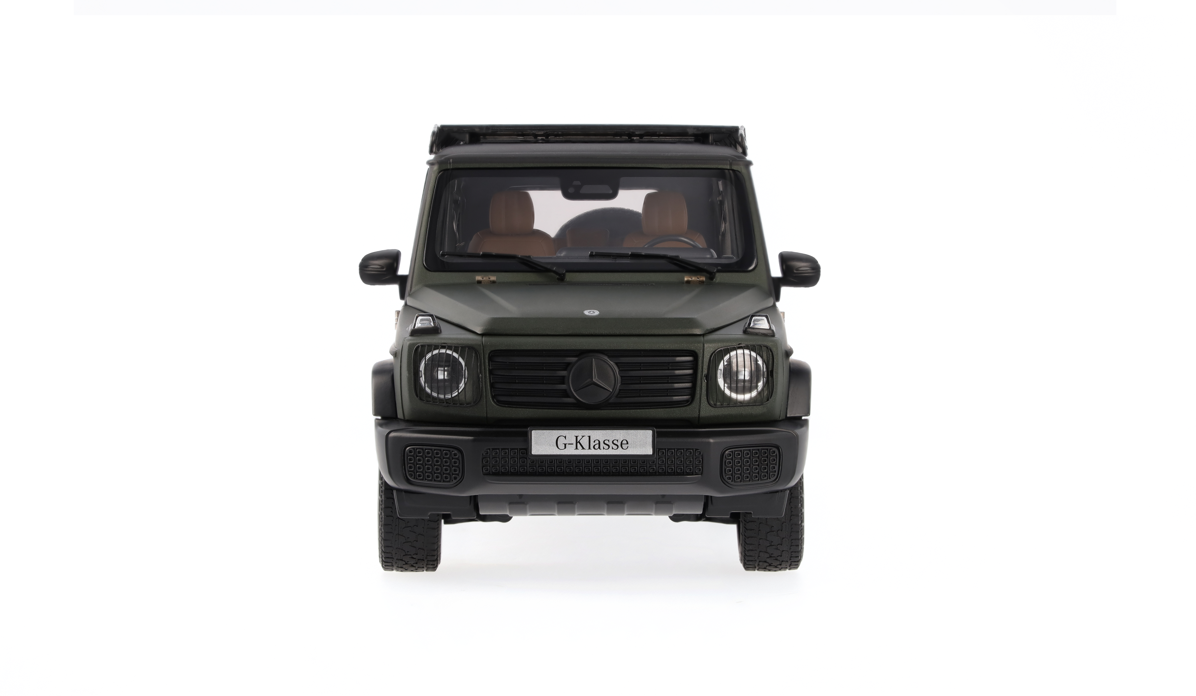 G-Class, Samochody terenowe, PROFESSIONAL Line, W465 - MANUFACTORY olive mango, Norev, 1:18
