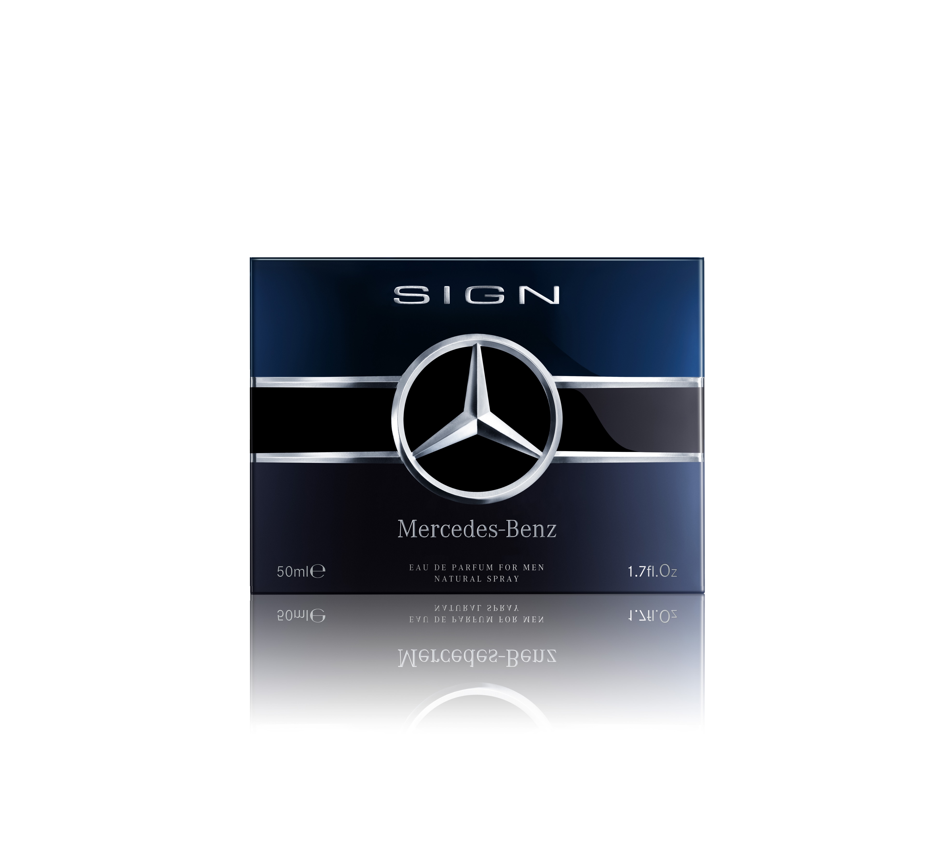 Znak Mercedes-Benz, EdP - dla panów, INCC, 50 ml