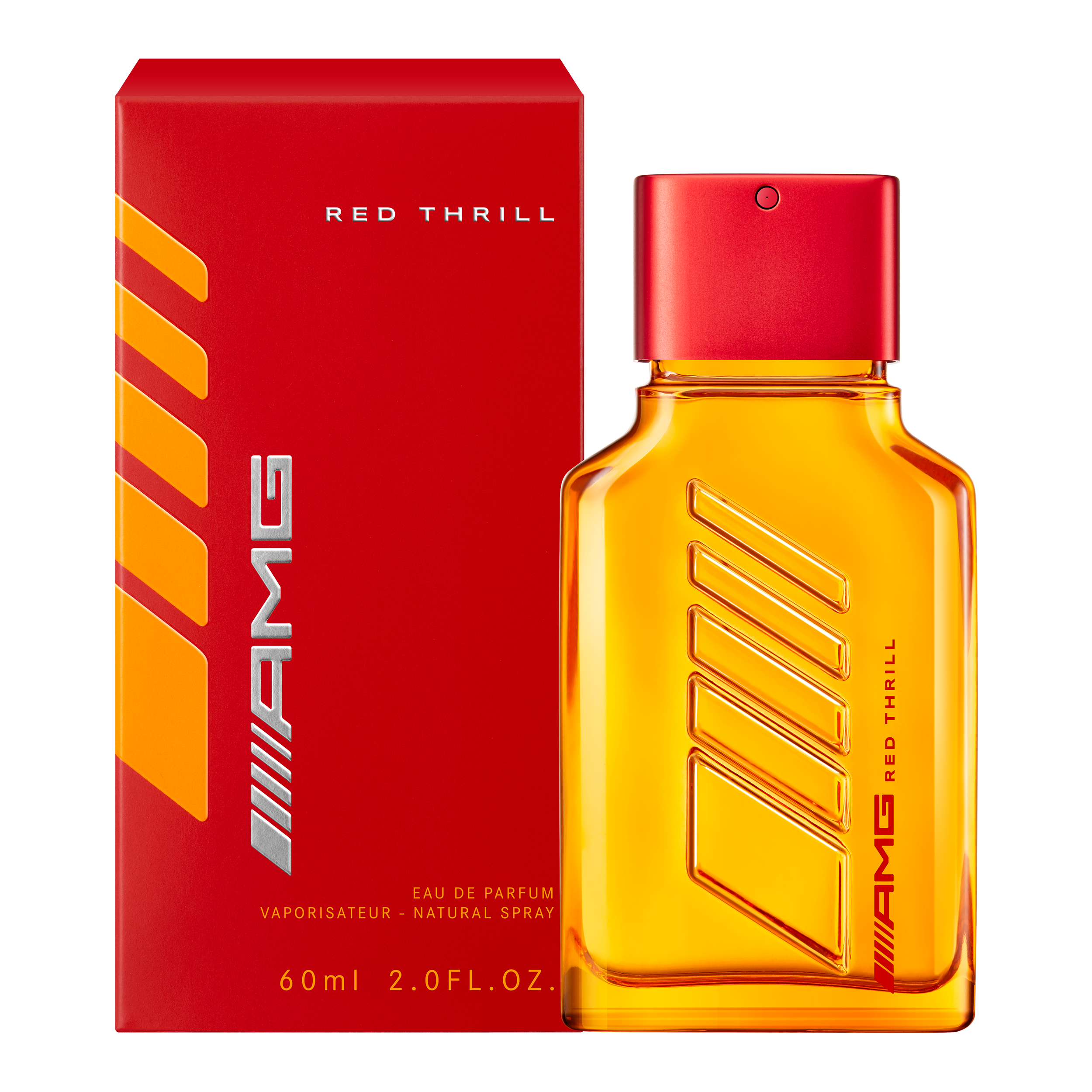 AMG Red Thrill, EdP - dla panów, INCC, 60 ml
