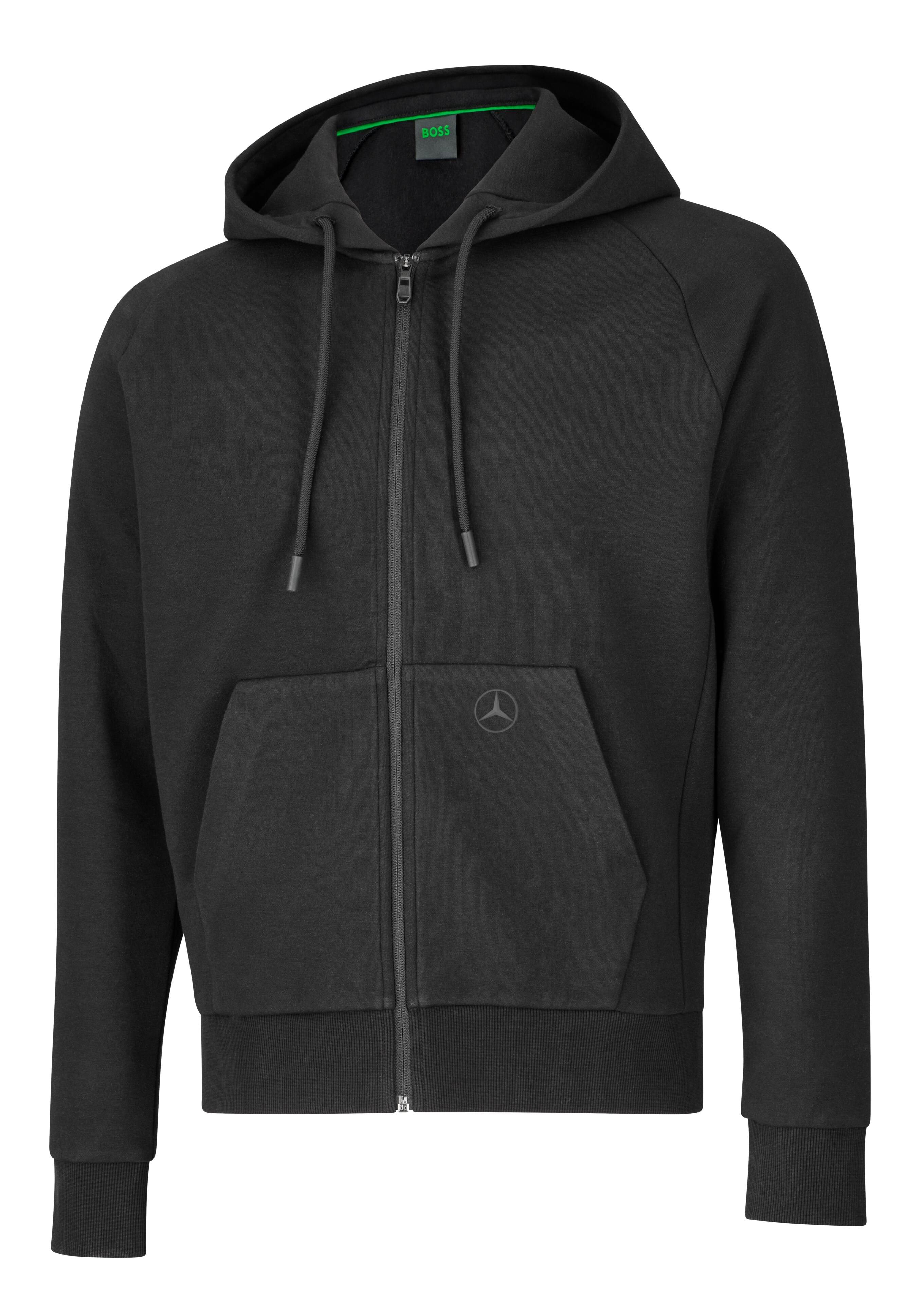 Kurtka dresowa unisex, 140 lat - czerń, M