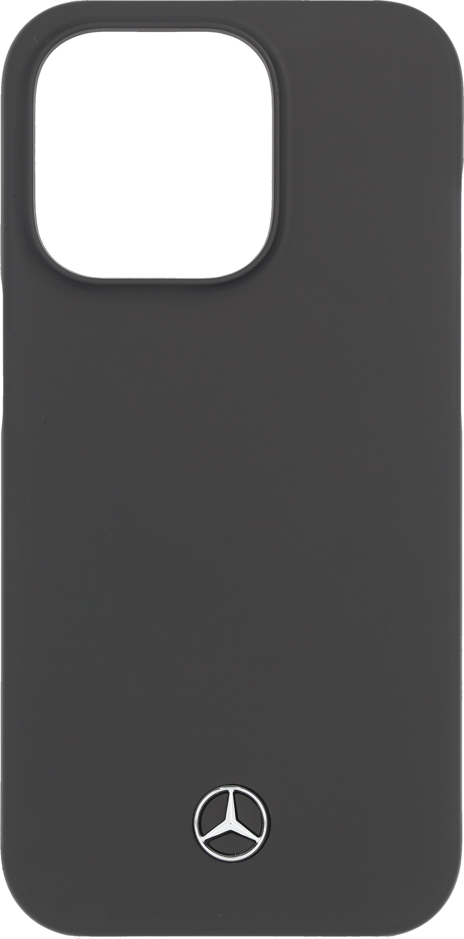 Etui na iPhone® 14 Pro - czerń, poliwęglan / mikrofibra