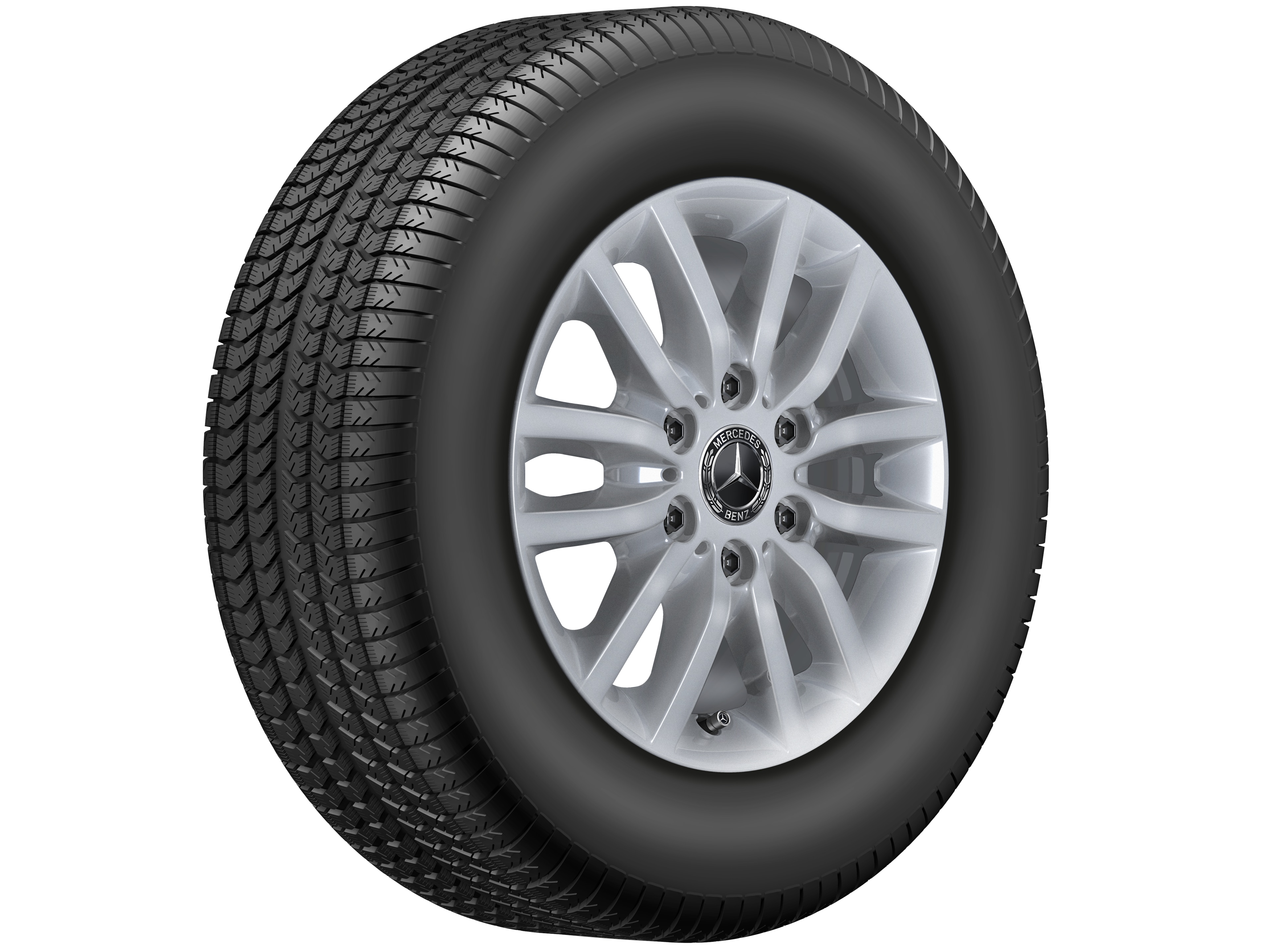 Obręcz z 6 podwójnymi ramionami - 235/65 R16  121/119R, 6,5 J x 16 ET 54