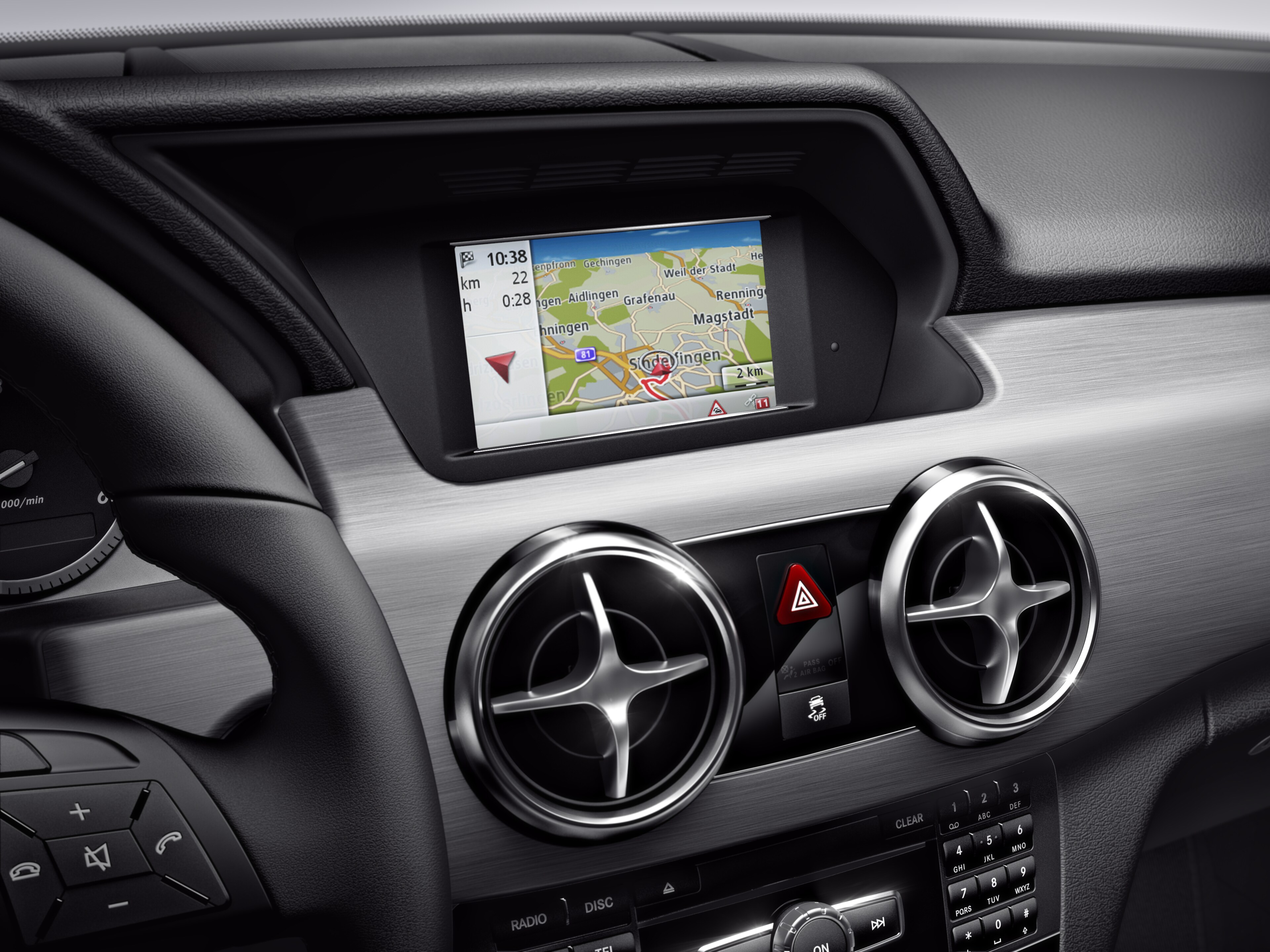 Panel obsługi Audio 20 CD, ze zmieniarką CD - NTG4.5 generacji 3
