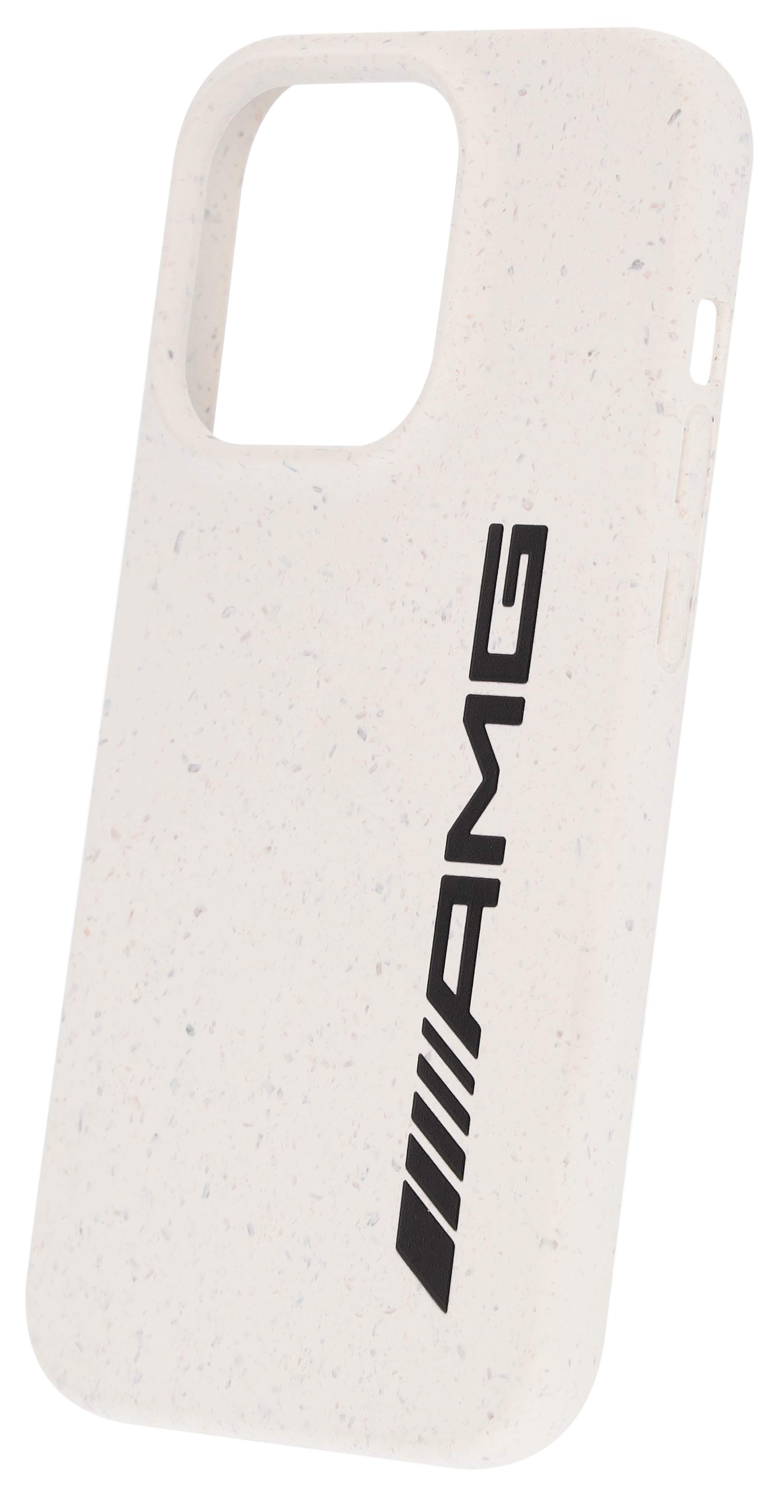 Etui AMG na iPhone® 14 Pro - biały, poliester