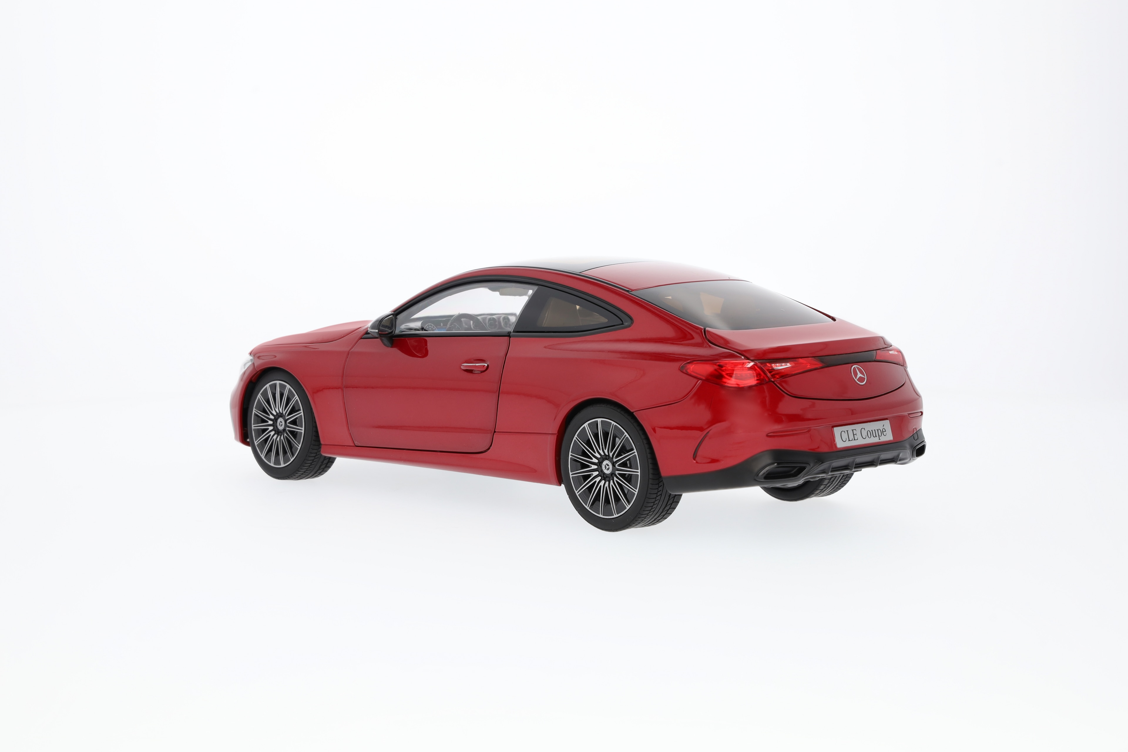 CLE Coupé, AMG Line, C236 - MANUFACTORY czerwień patagońska metalik, Norev, 1:18
