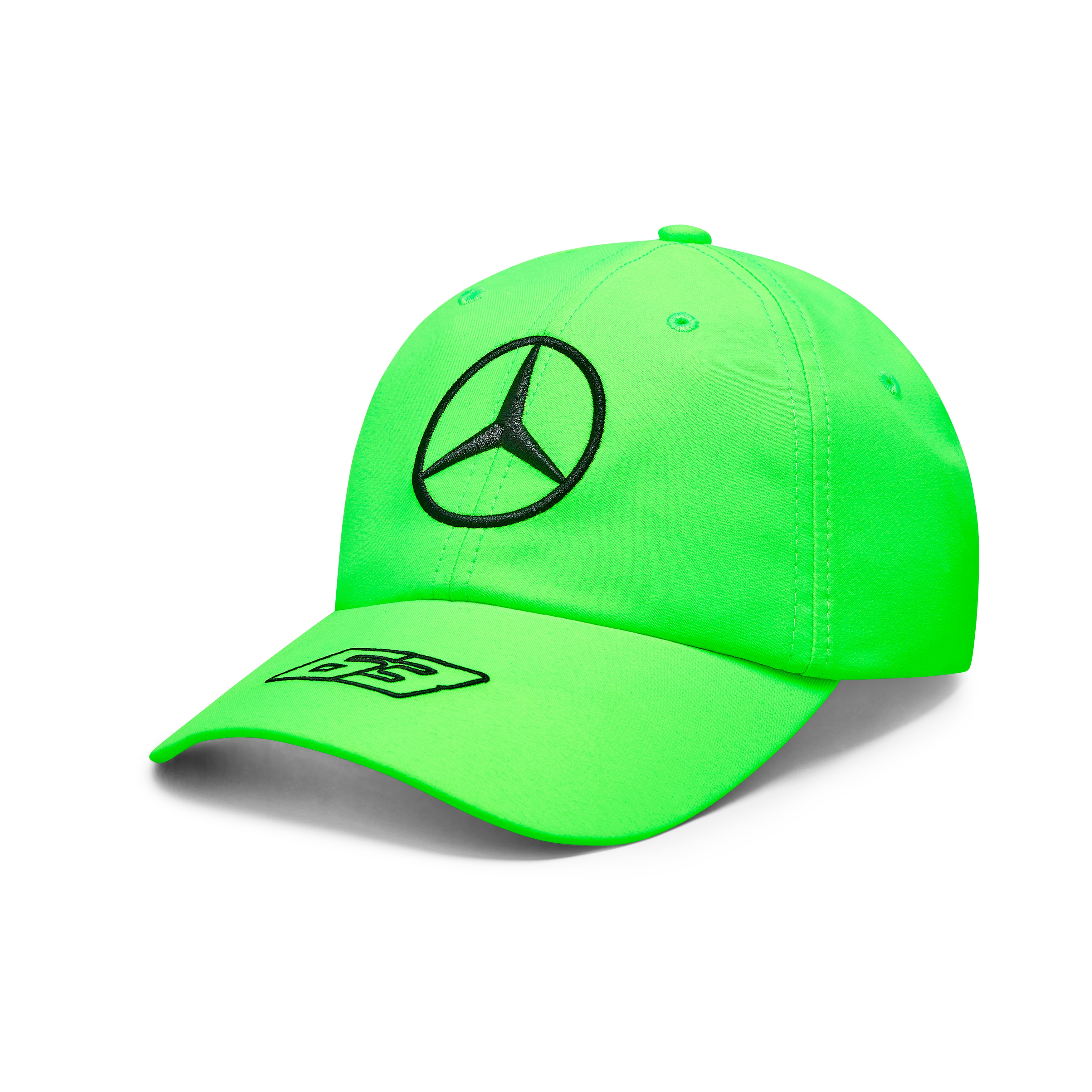 Czapka, Special Edition George Russell, VOLT GREEN, Mercedes-AMG F1 - zielony, poliester