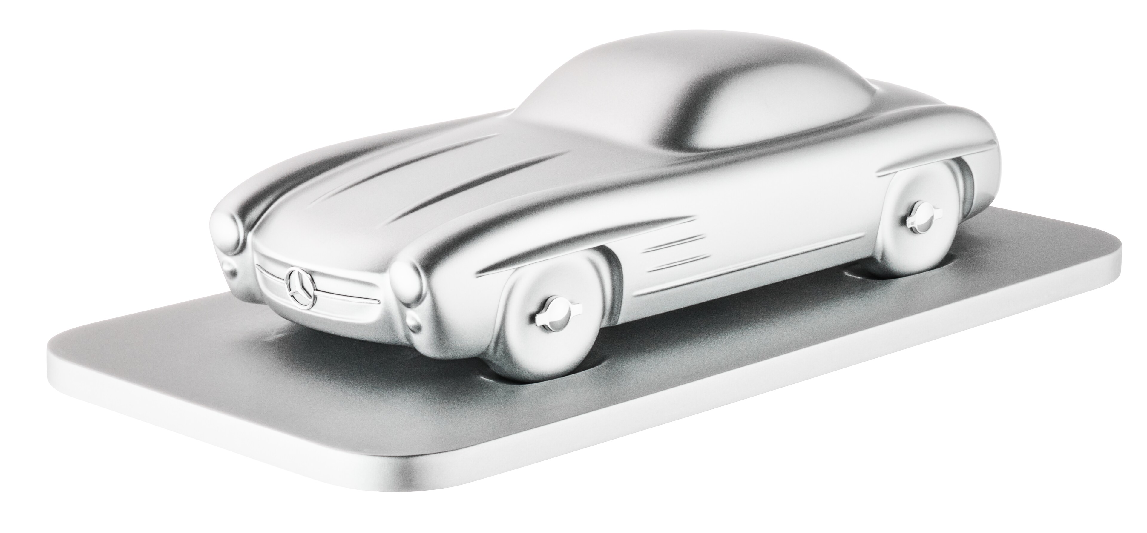 Rzeźba 300 SL Coupé W 198 II (1957–1963) - srebrny, Minichamps, 1:18