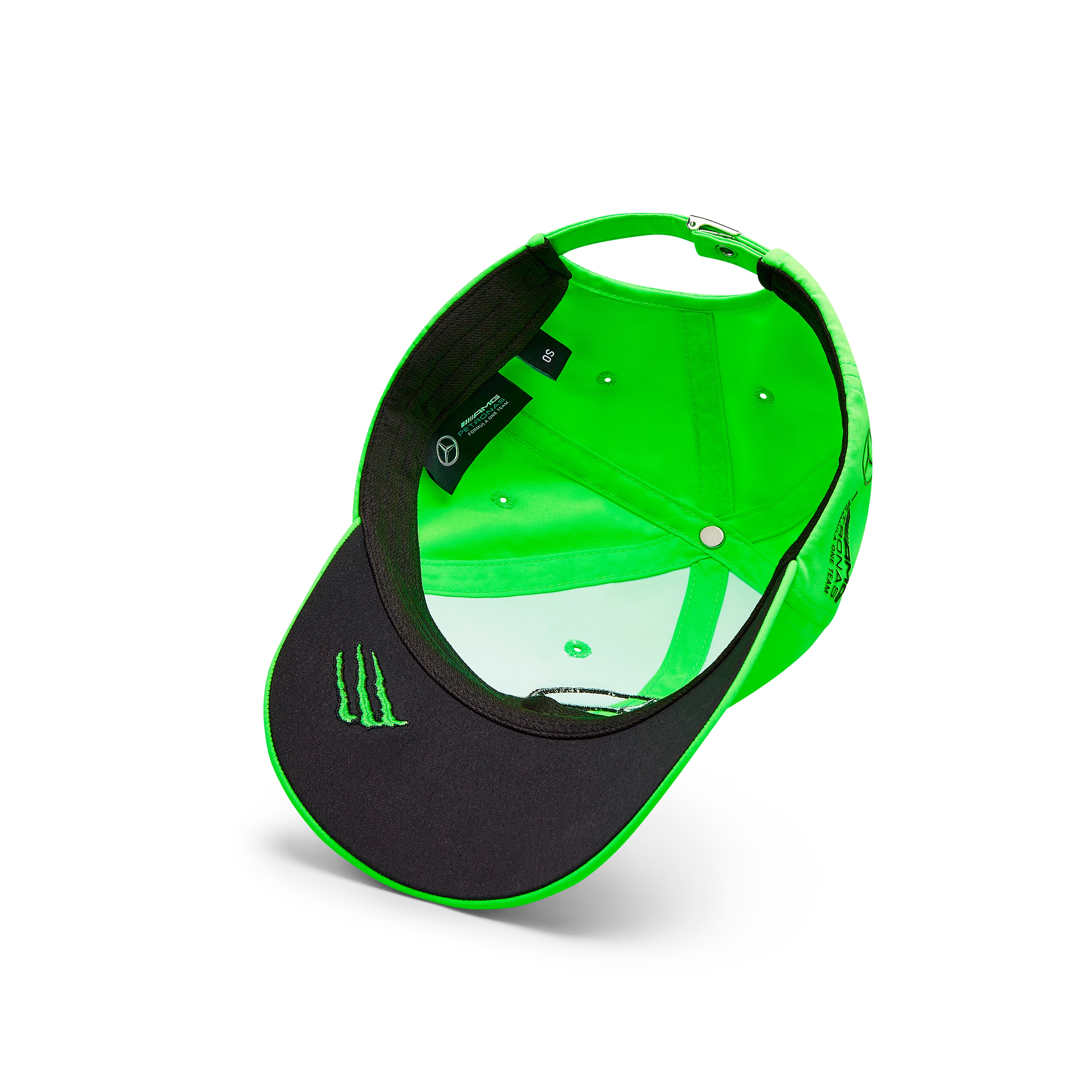 Czapka, Special Edition George Russell, VOLT GREEN, Mercedes-AMG F1 - zielony, poliester