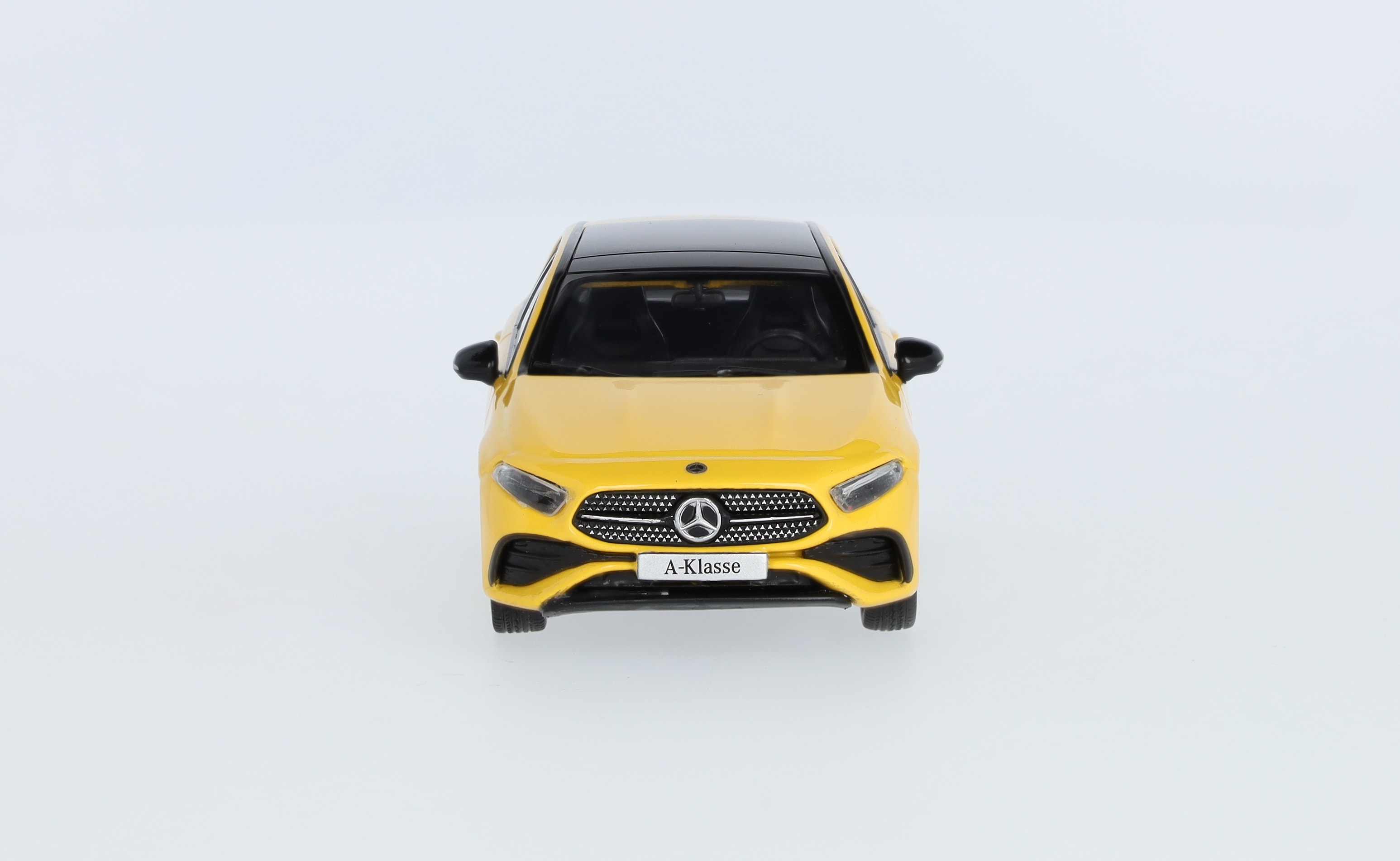 Klasa A, Limuzyna kompaktowa, AMG Line, W177 - żółty słoneczny, Minimax, 1:43