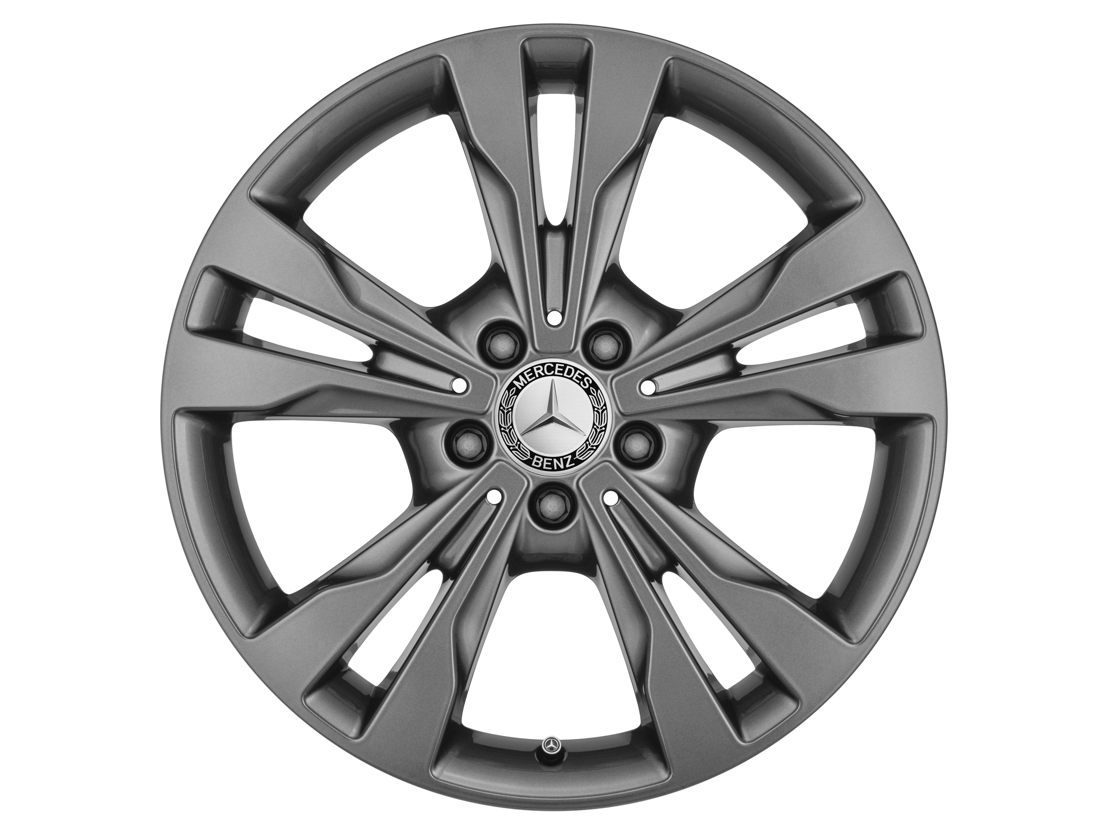 Obręcz z 5 podwójnymi ramionami - 245/45 R18 XL 100T, 7,5 J x 18 ET 52