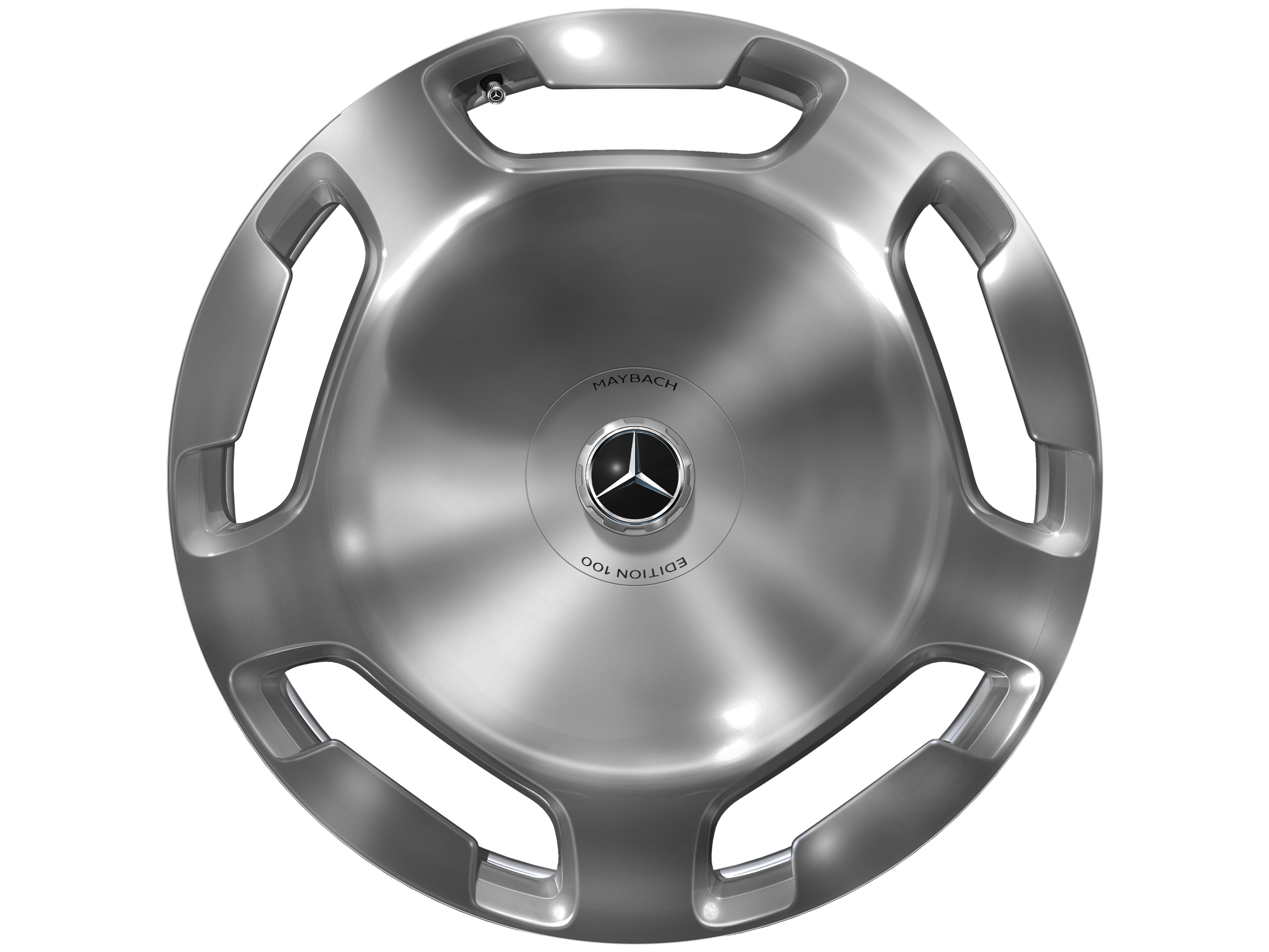 Obręcz 5-otworowa, 58,4 cm (23 cale) - 11,5 J x 23 ET 47, dark platin gloss, kute