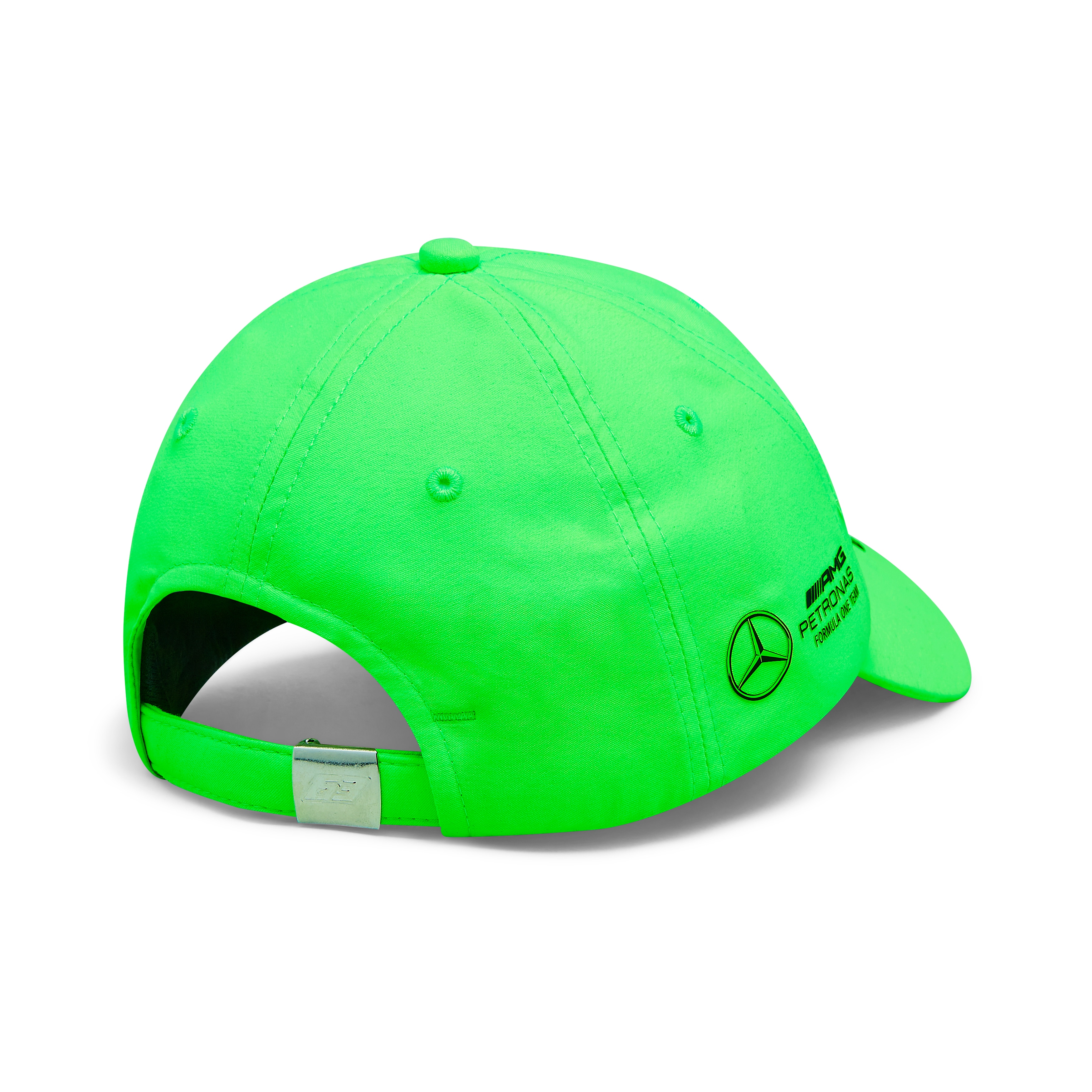 Czapka, Special Edition George Russell, VOLT GREEN, Mercedes-AMG F1 - zielony, poliester