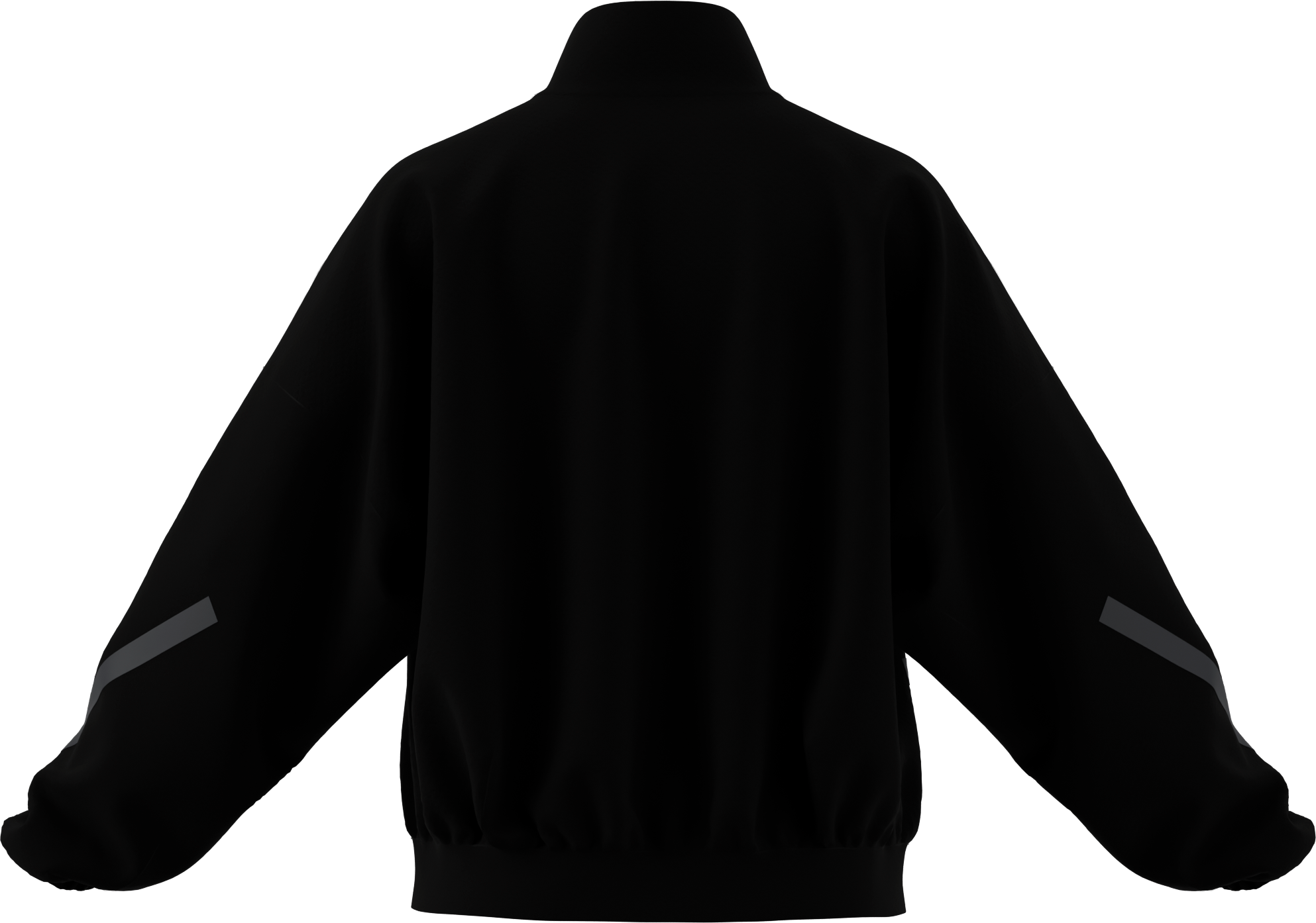 Kurtka dresowa unisex - czerń, XS
