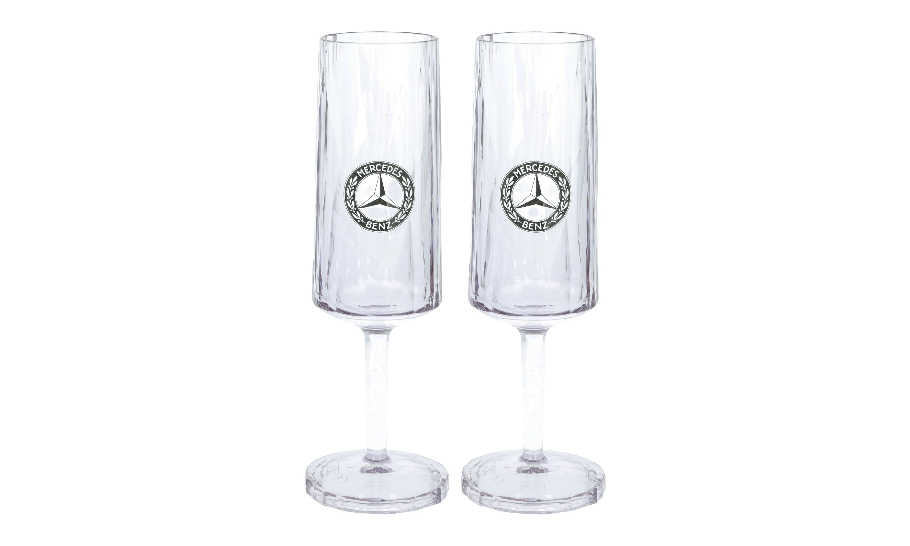 Zestaw Superglas, Zestaw 4-częściowy - przezroczyste, PETG, 2 x 100 ml, 2 x 250 ml, koziol