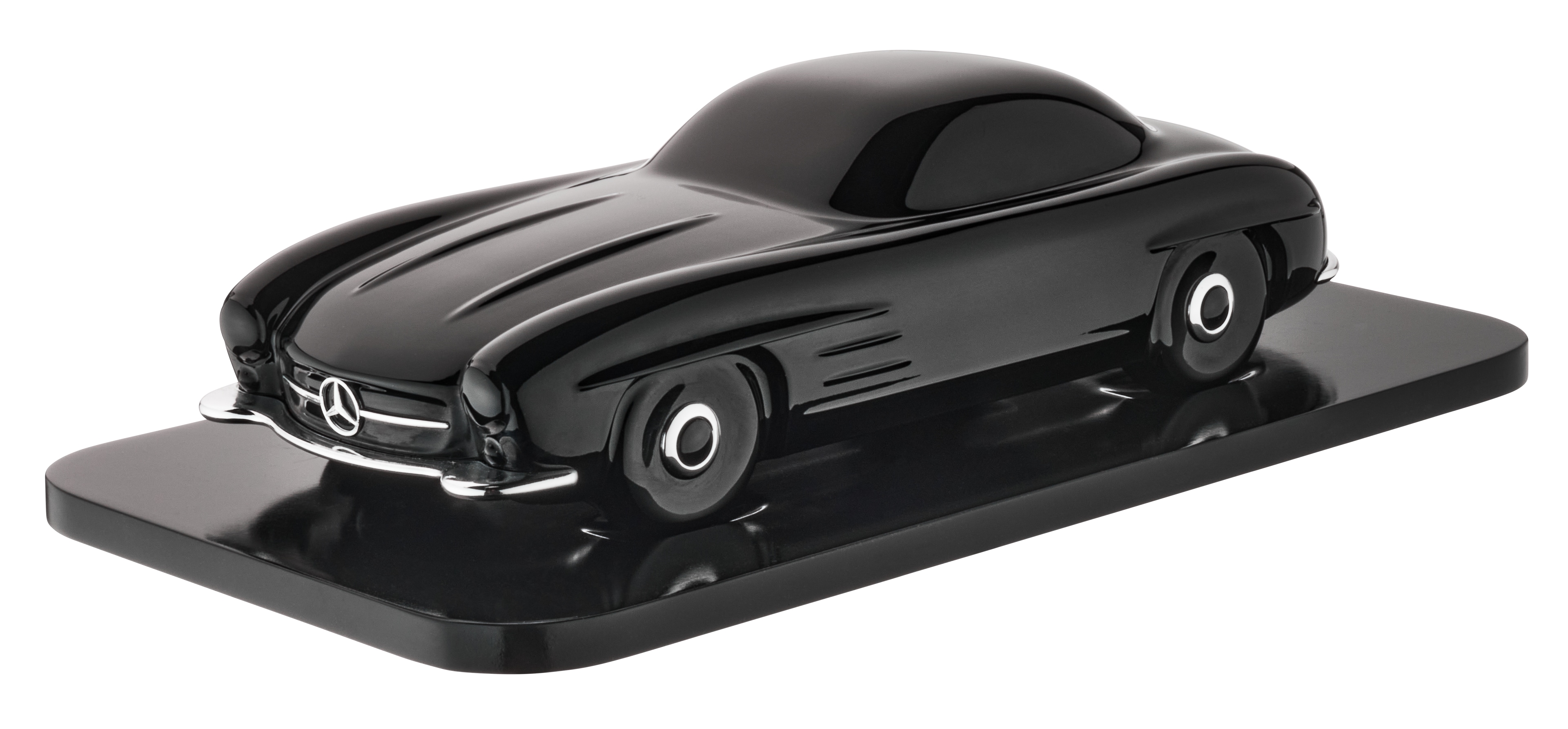 Rzeźba 300 SL Coupé W 198 II (1957–1963) - czerń, Minichamps, 1:18