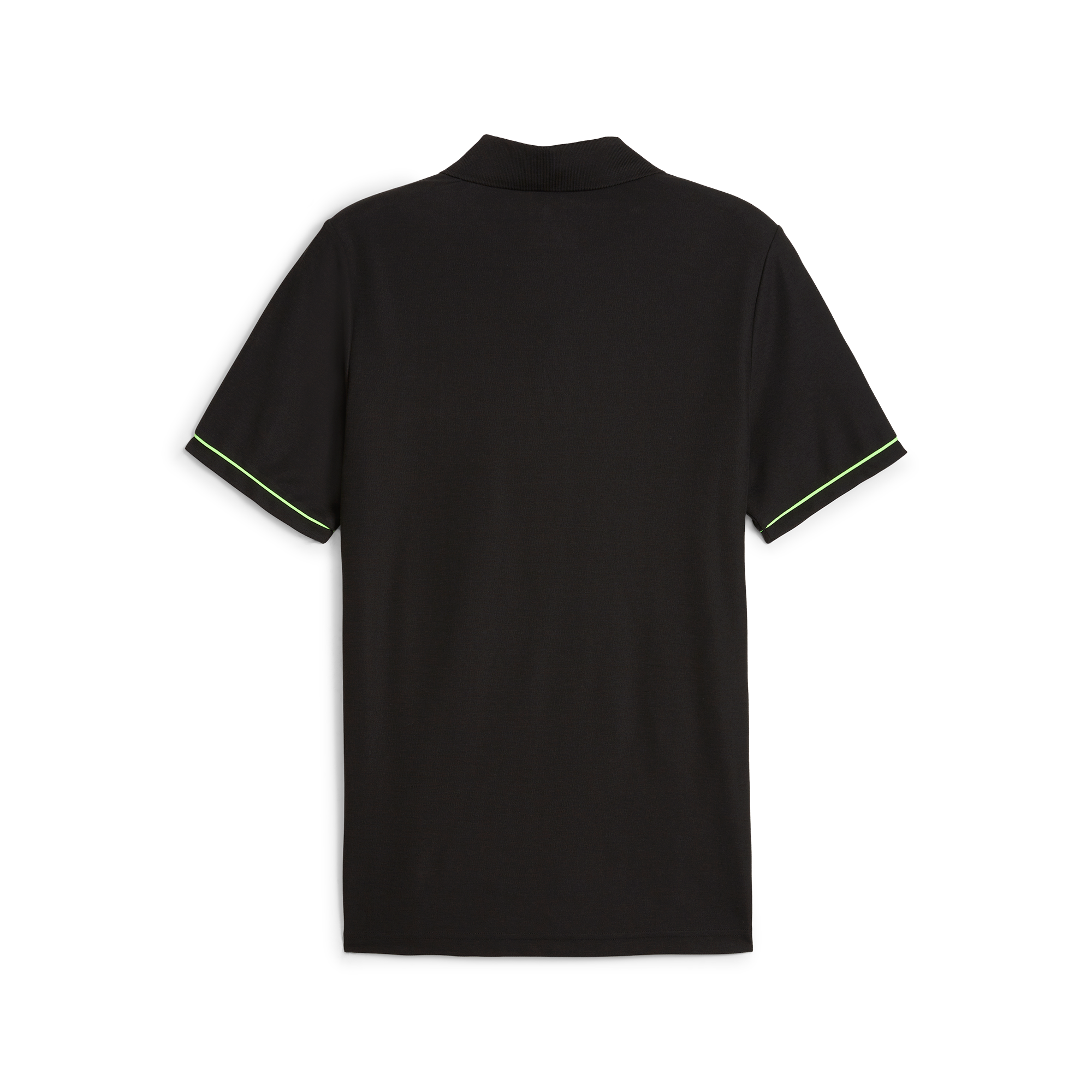 Męska koszulka polo, Mercedes-AMG F1 - czerń, XS