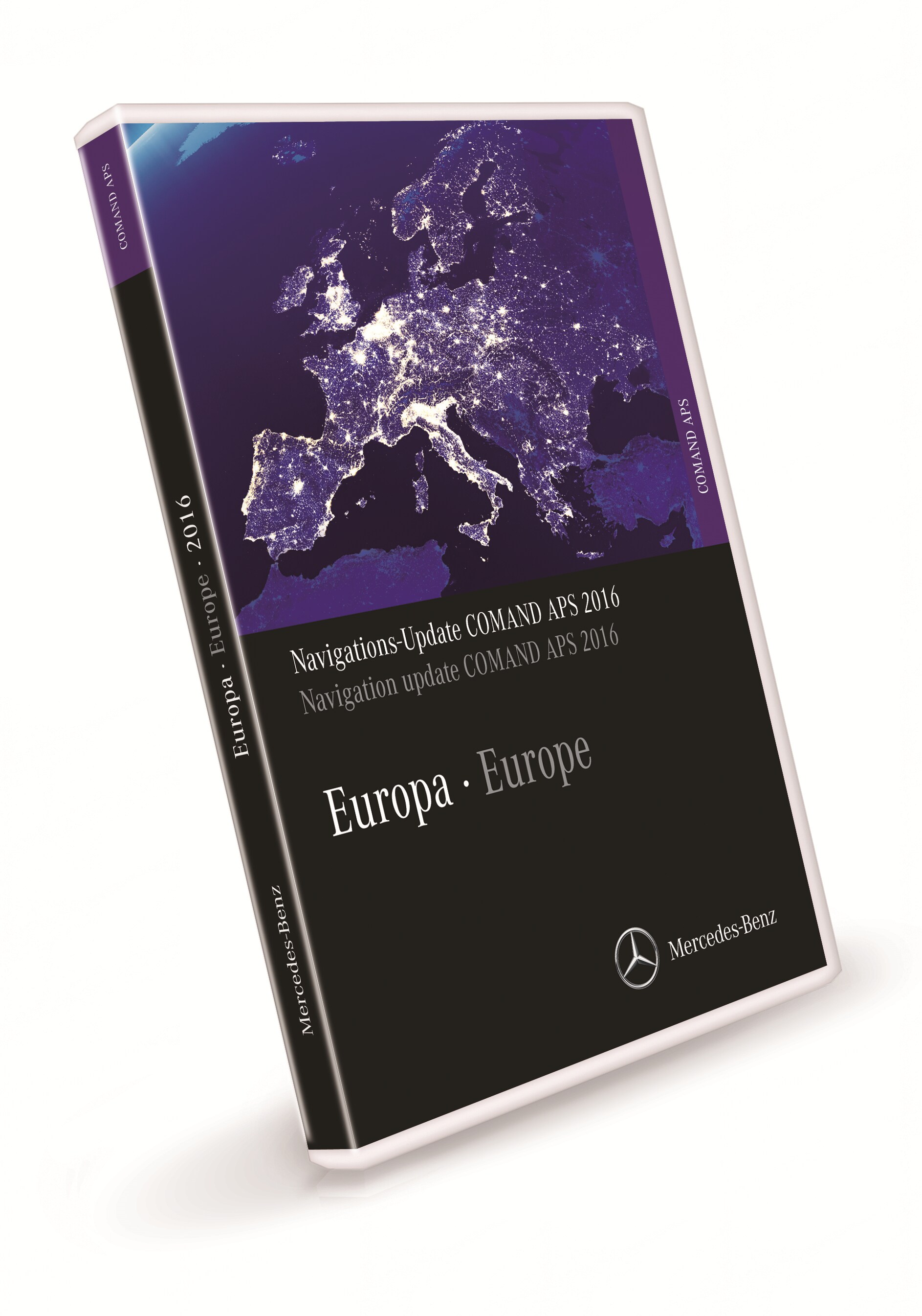 Nawigacyjna DVD, COMAND APS, Europa, Wersja 2016/2017 - fioletowy, NTG4-204