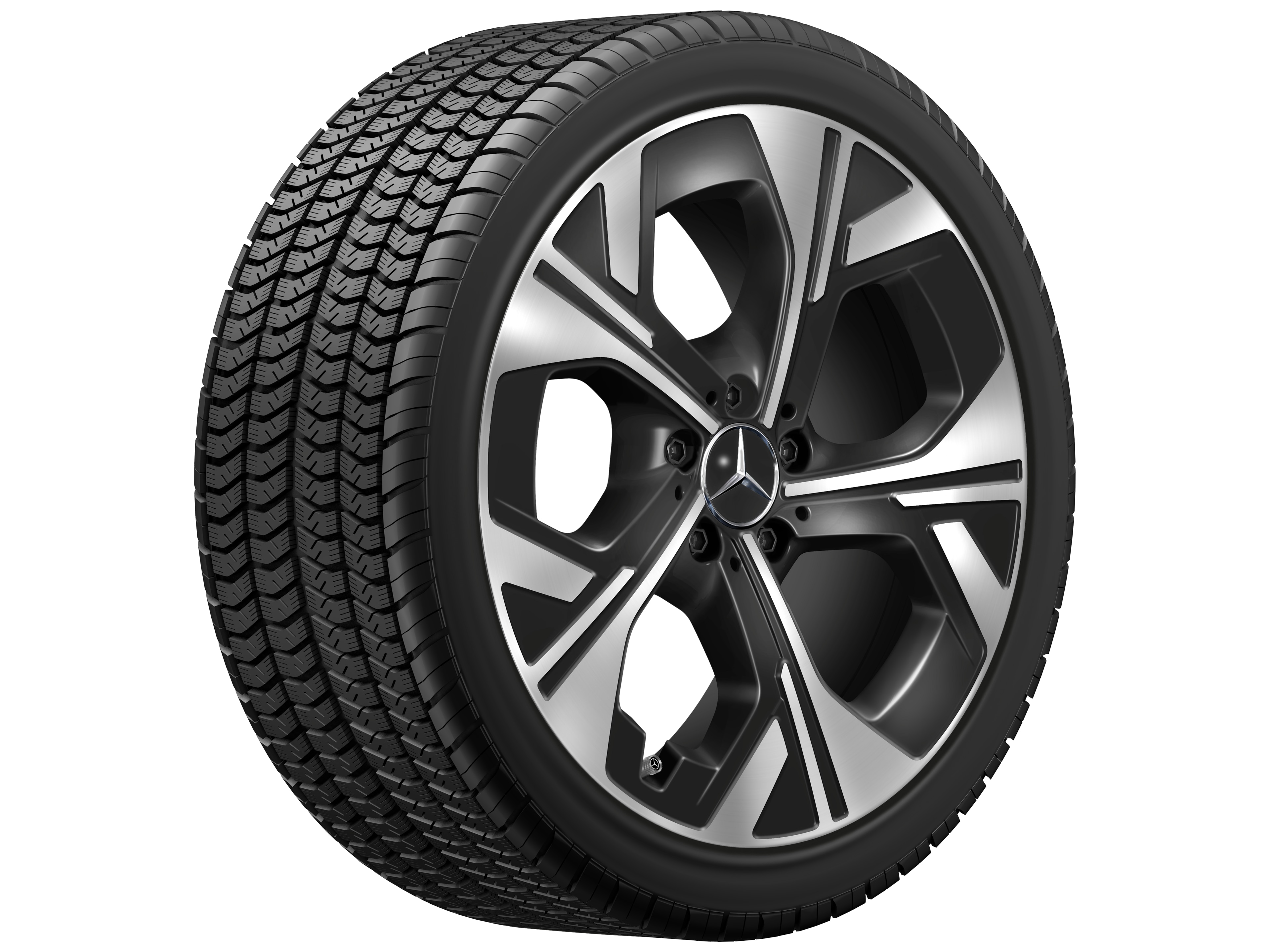 Obręcz 5-otworowa - 255/45 R19 XL 104T, 9 J x 19 ET 60,8