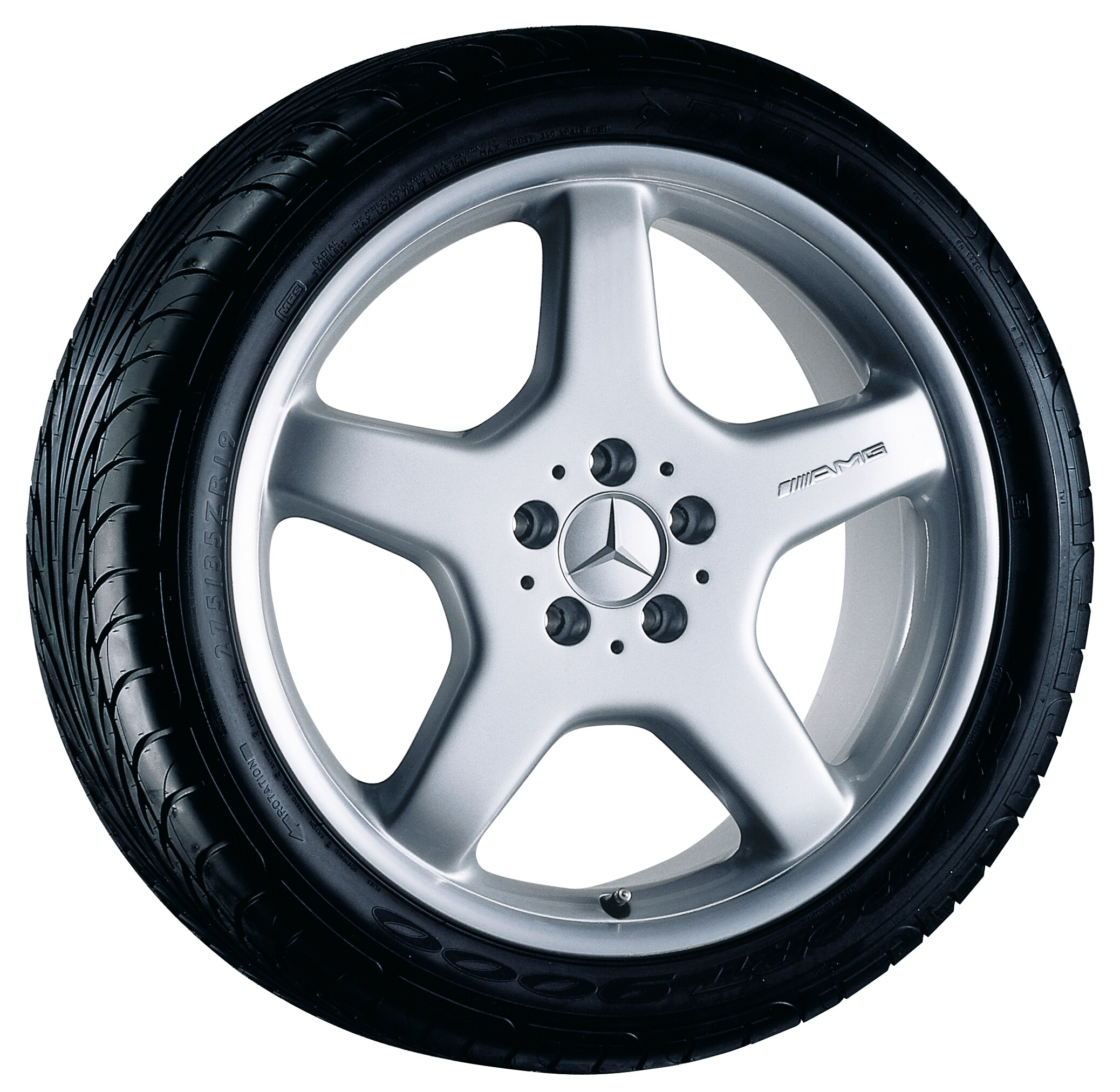 Obręcz AMG 5-ramienna, 48,3 cm (19 cali)