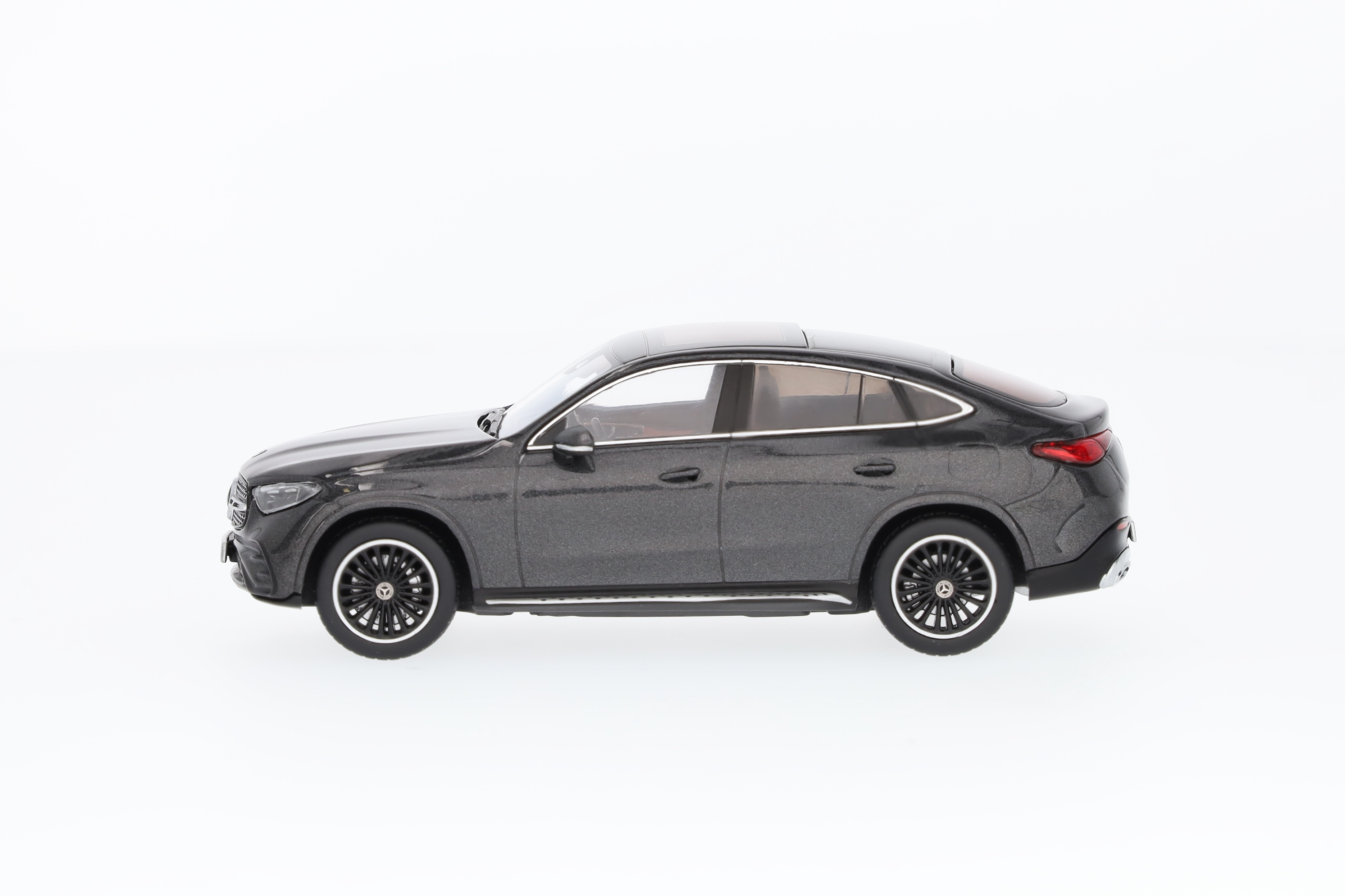 GLC Coupé, AMG Line, C254 - grafitowoszary, iScale, 1:43