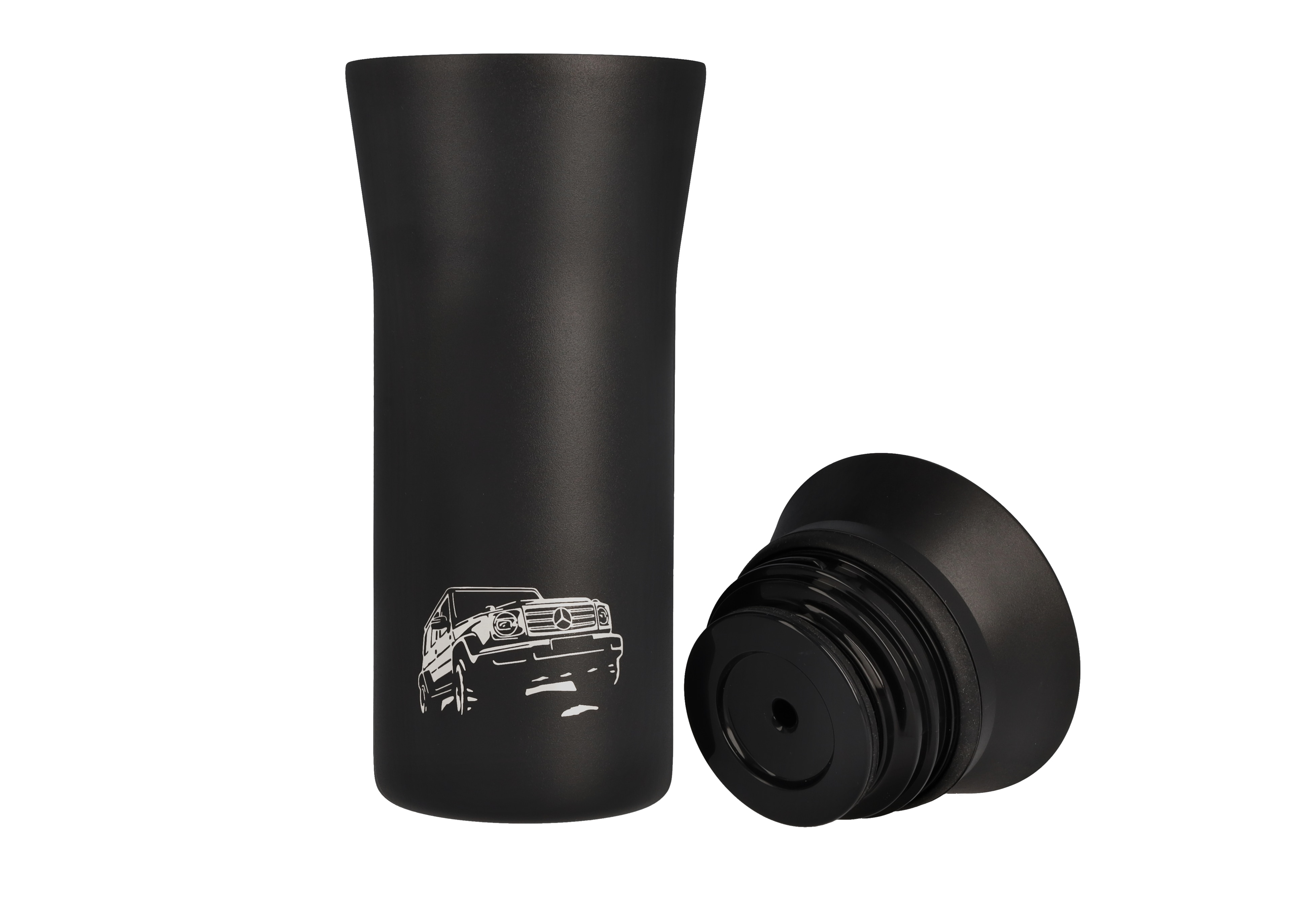 Kubek To Go, G-Class - czerń, stal nierdzewna / tworzywo sztuczne, eva solo, 350 ml