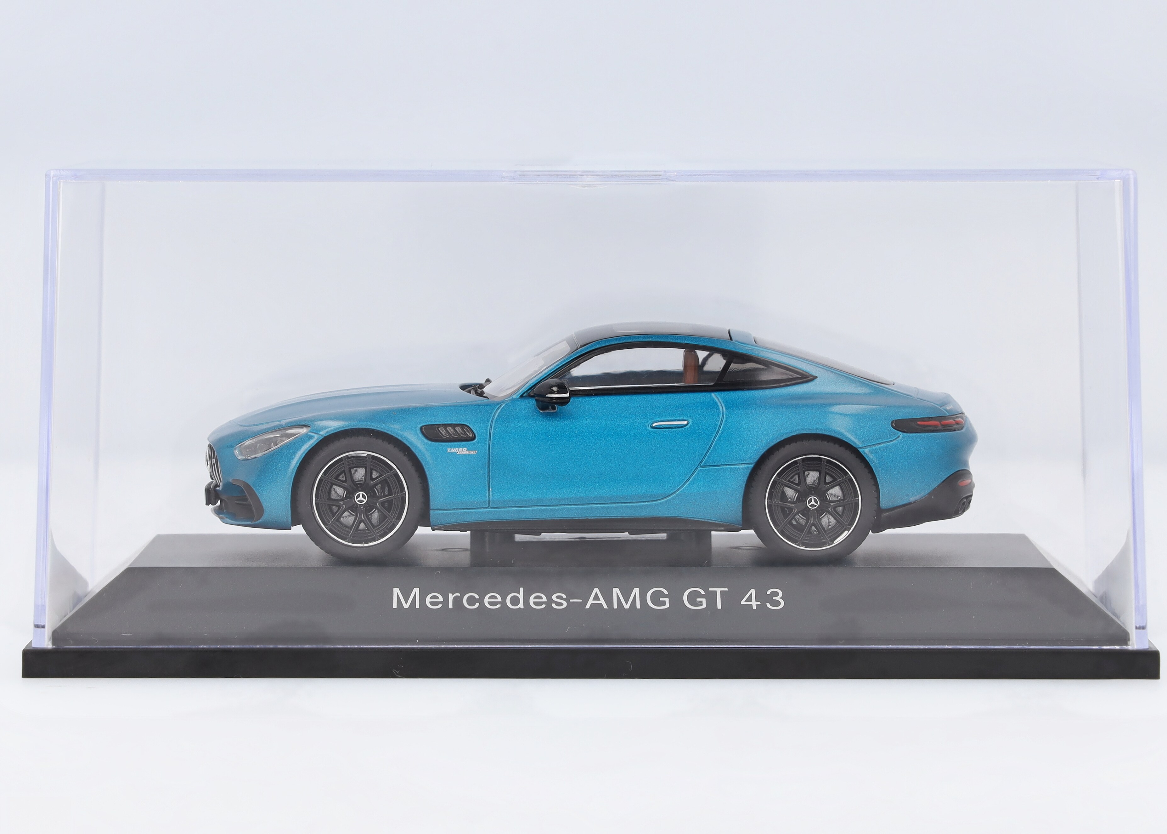 Mercedes-AMG GT 43, C192 - niebieski jaskrawy, iScale, 1:43