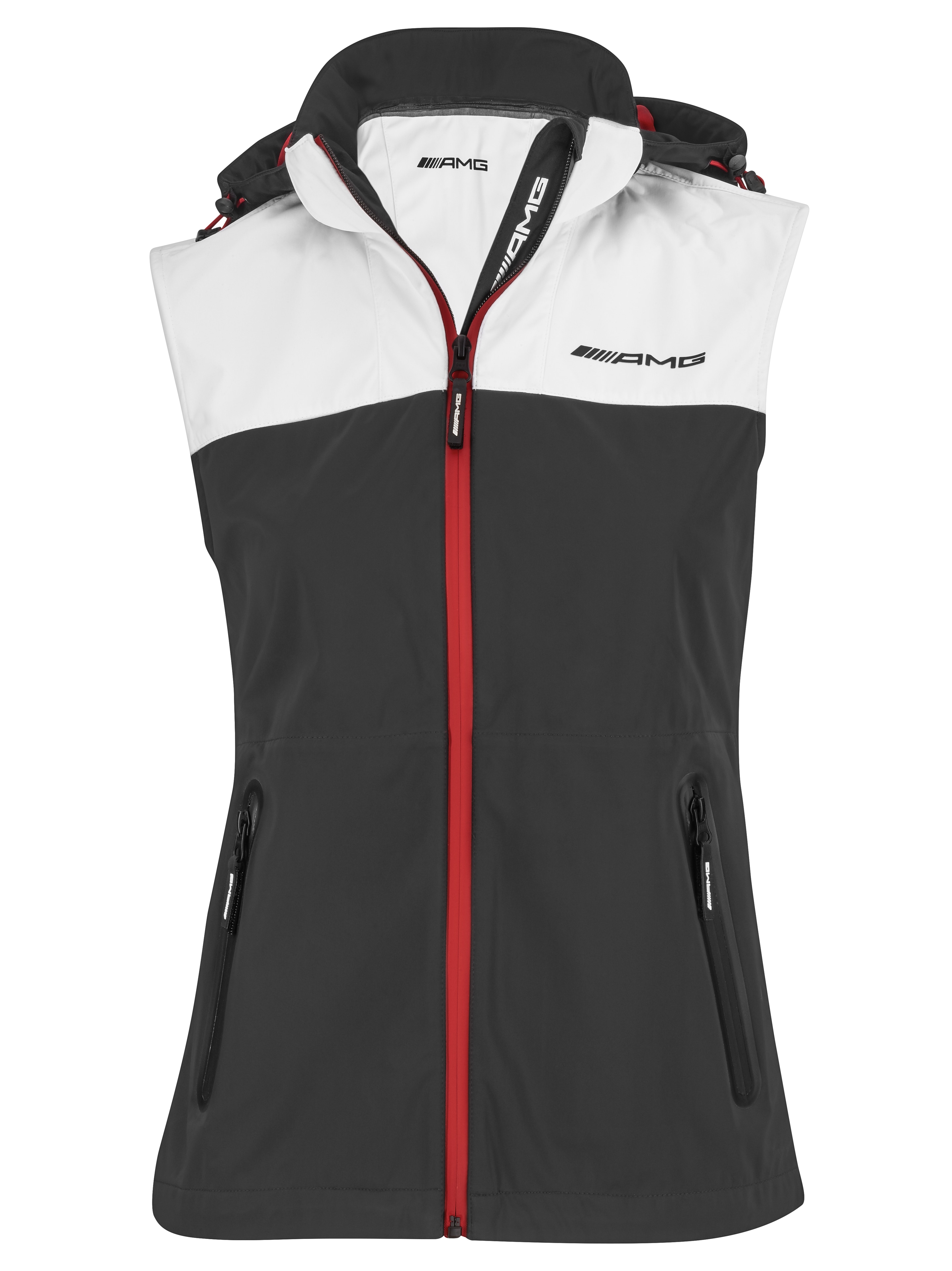 Damska kamizelka AMG typu softshell