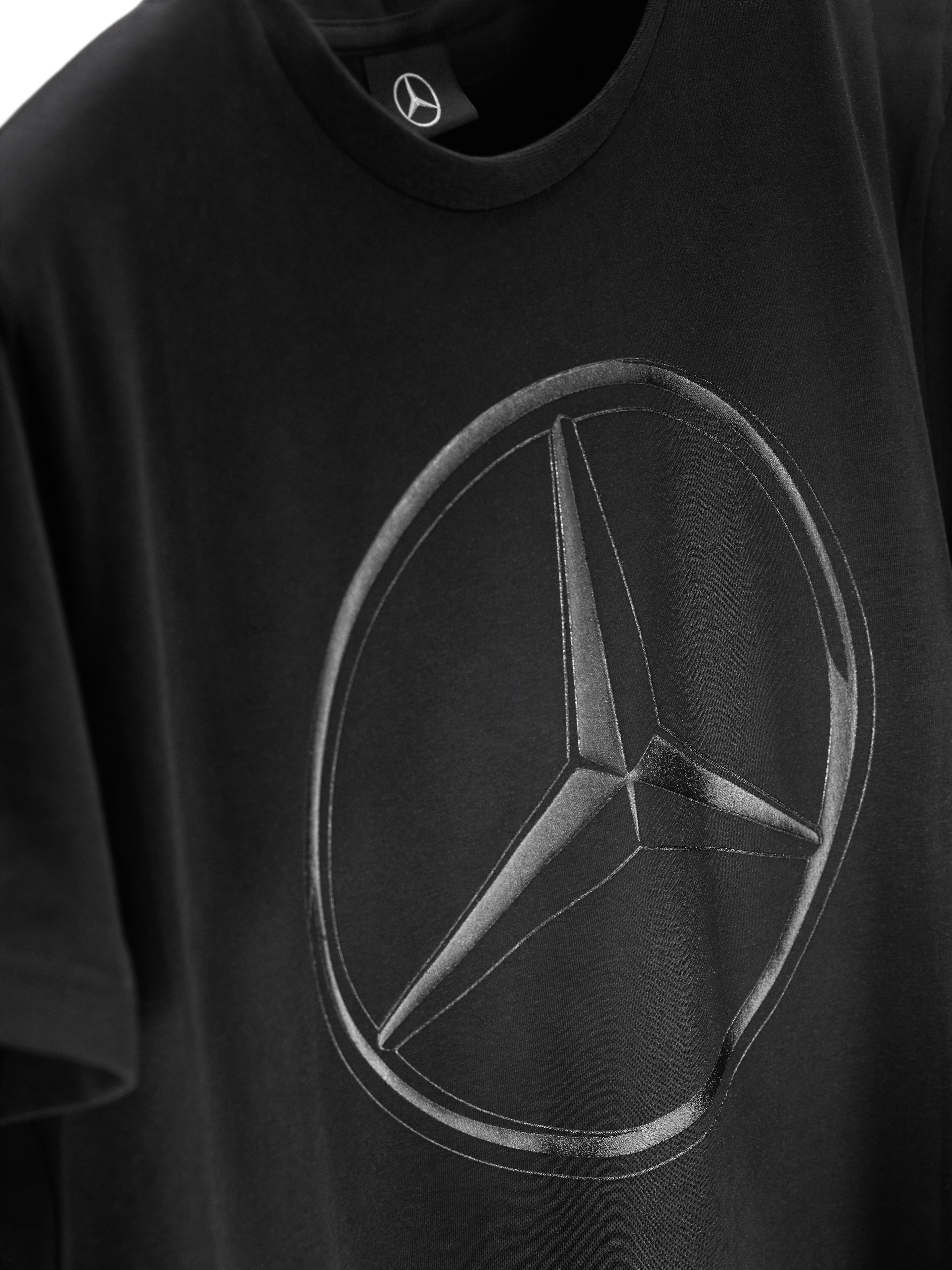T-shirt męski - czerń, XL