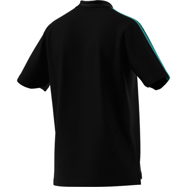 Męska koszulka polo, Mercedes-AMG F1 - czerń, S
