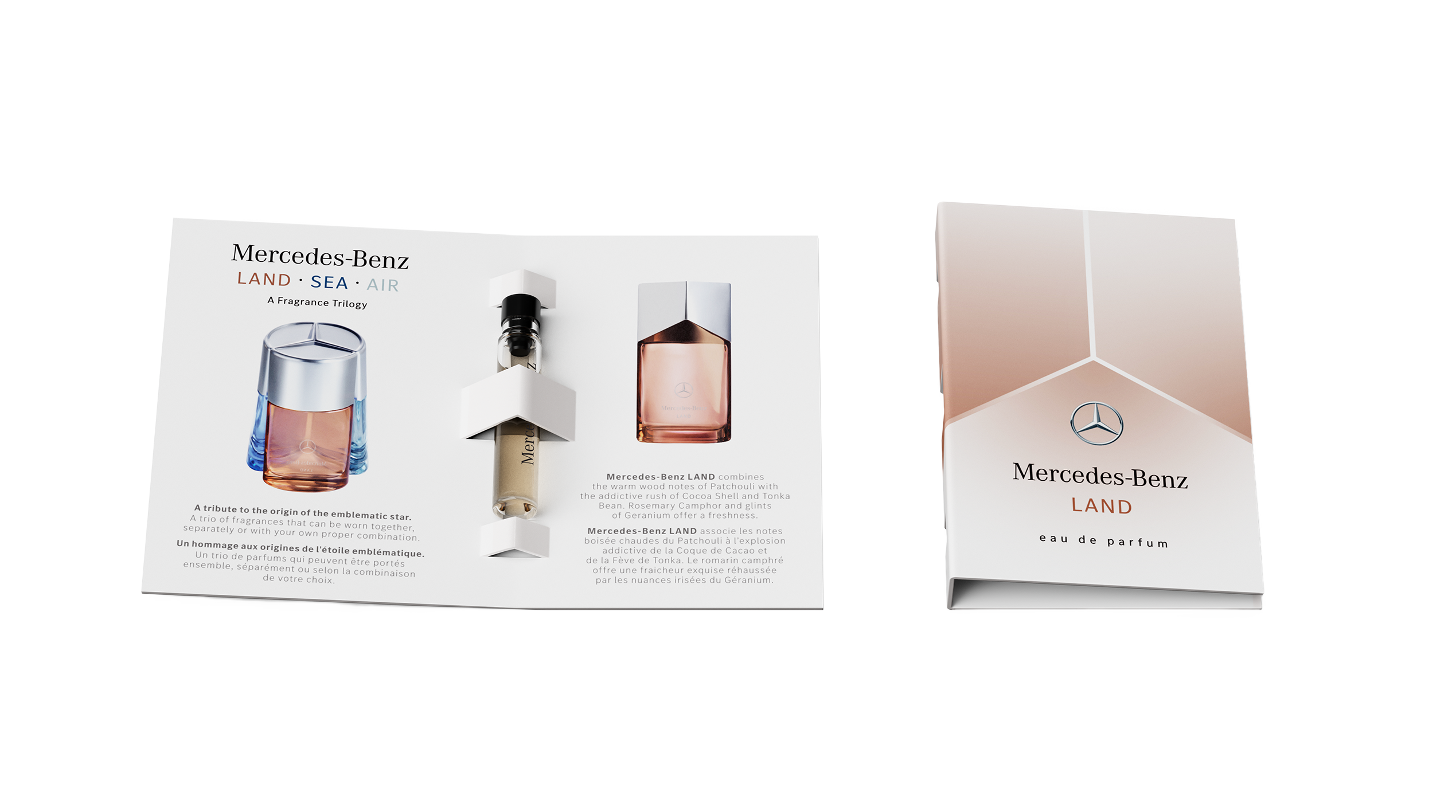 Land, EdP, Próbki produktów, 12-pak - dla panów, INCC, 1,5 ml