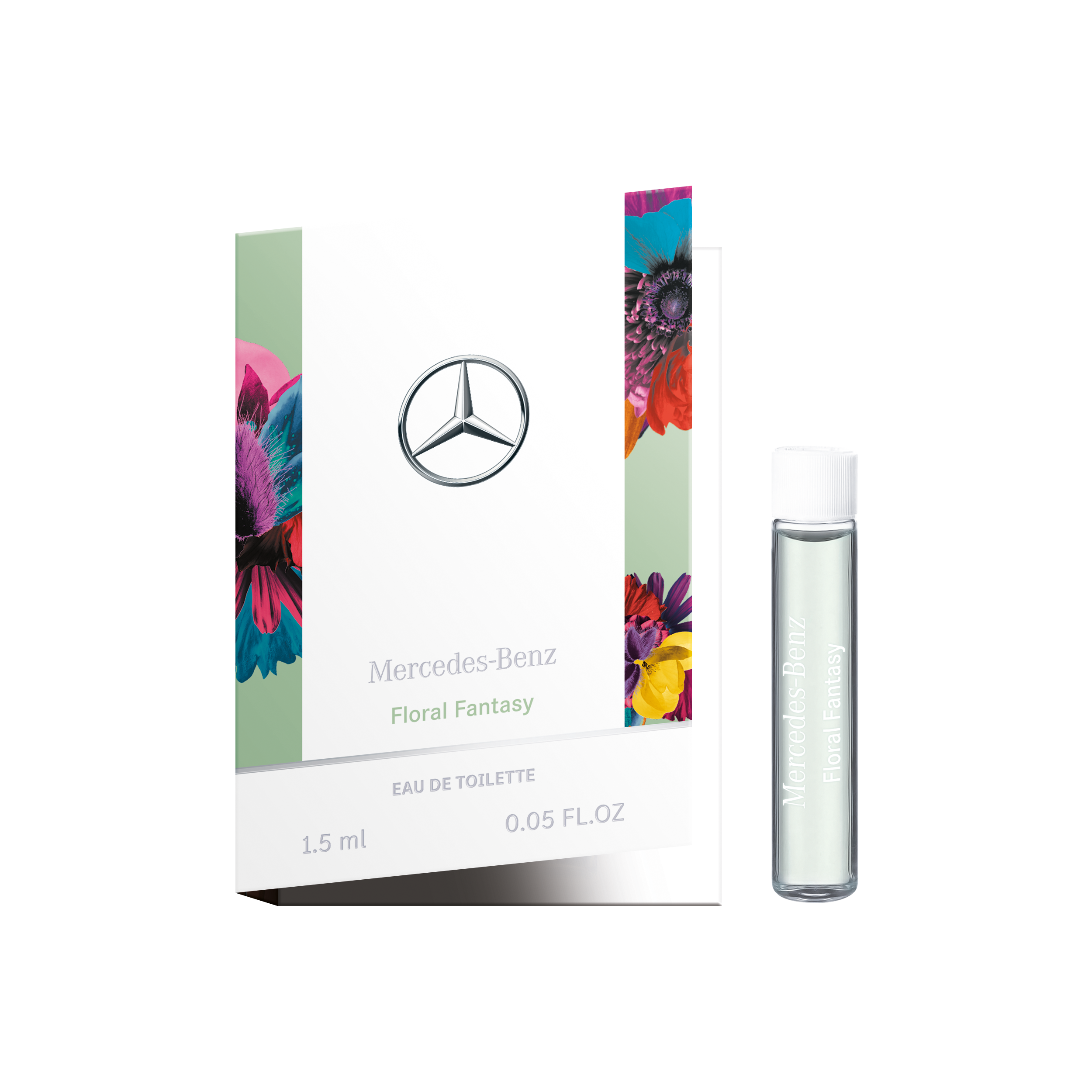 Woda toaletowa For Women Floral Fantasy, Próbki produktów, EdT, 12-pak - dla pań, INCC, 1,5 ml