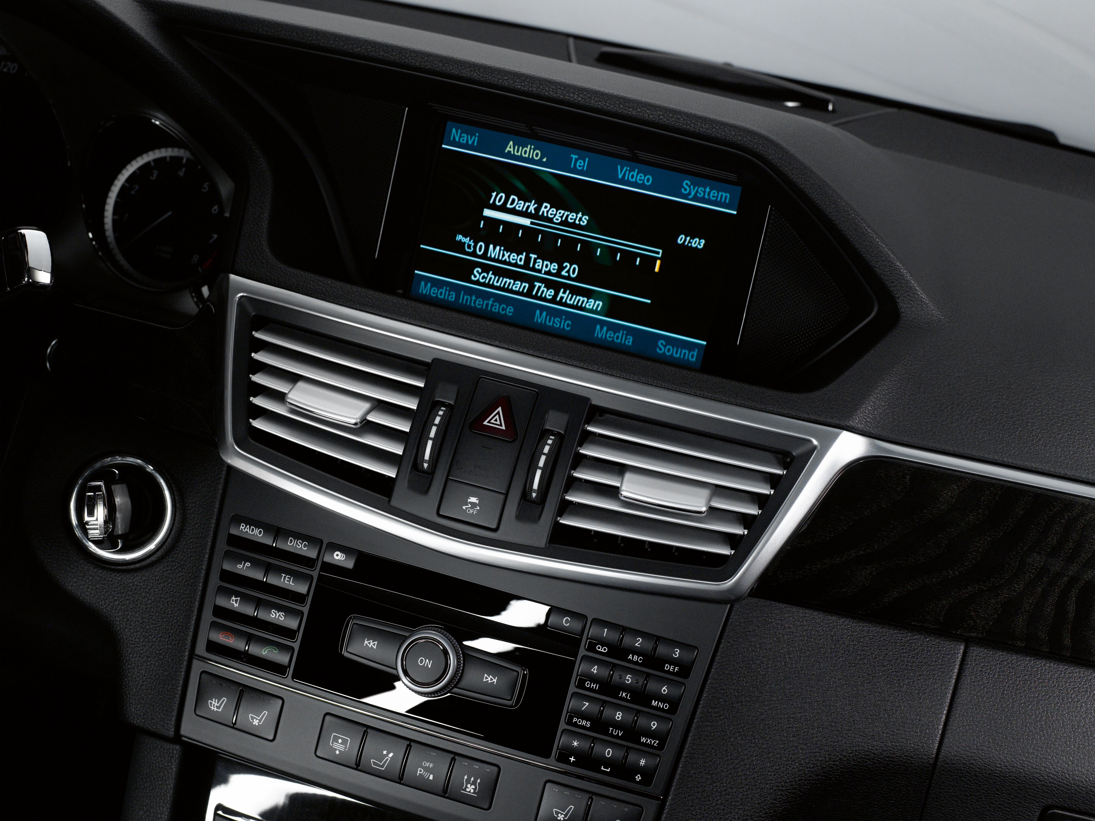 Panel obsługi Audio 20 CD, ze zmieniarką CD