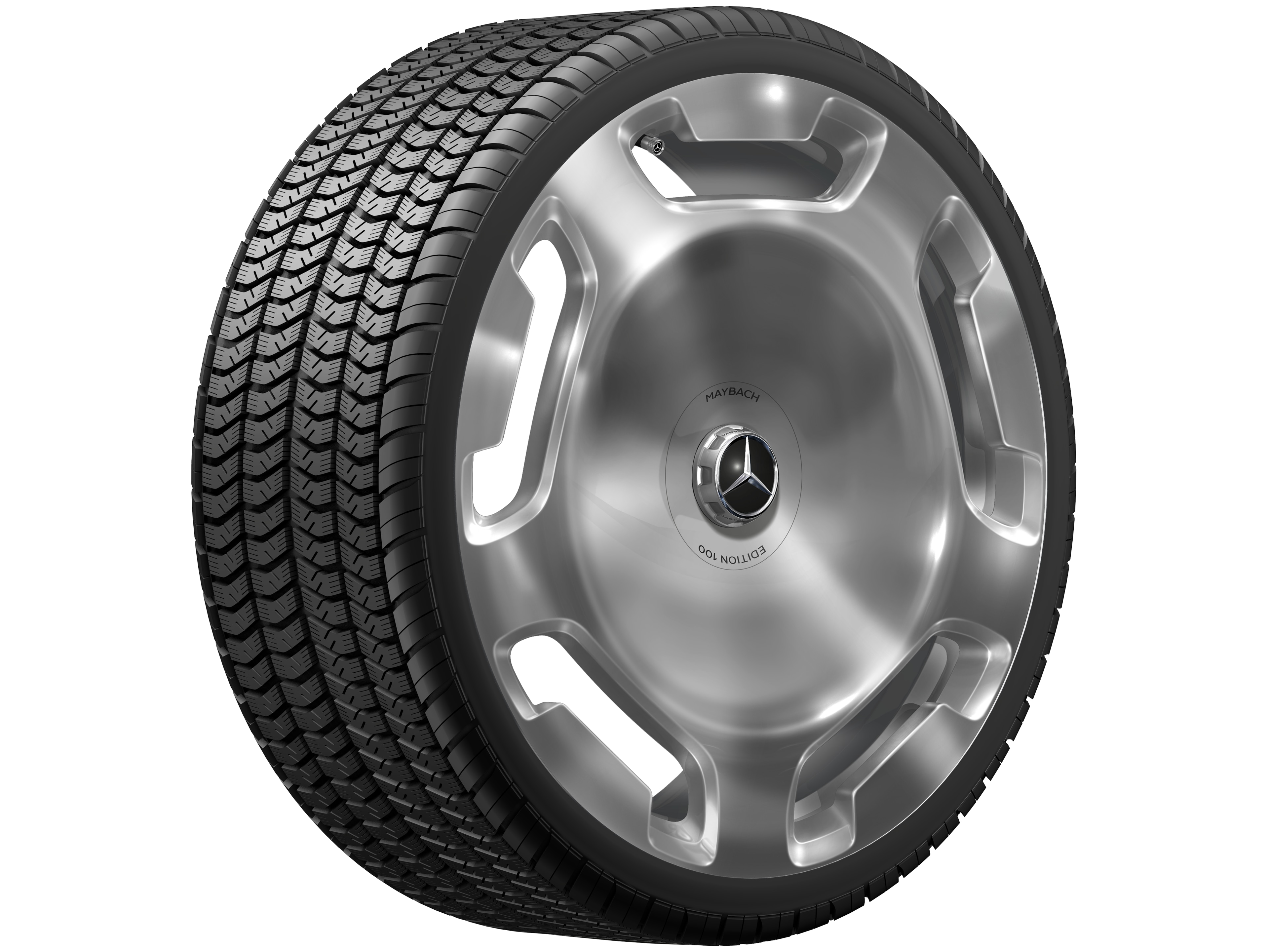 Obręcz 5-otworowa, 58,4 cm (23 cale) - 11,5 J x 23 ET 47, dark platin gloss, kute