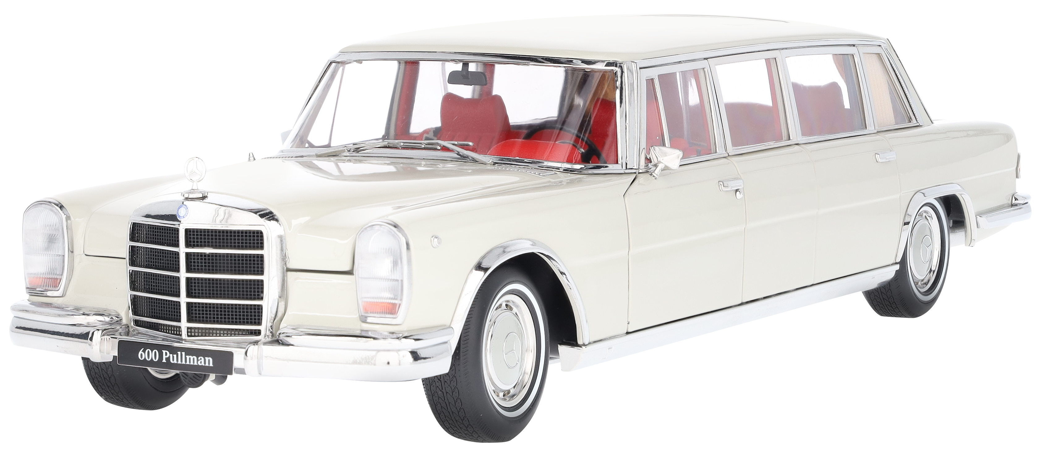 600 Pullmann W 100 (1963-1981) - szarobiały, NZG, 1:18