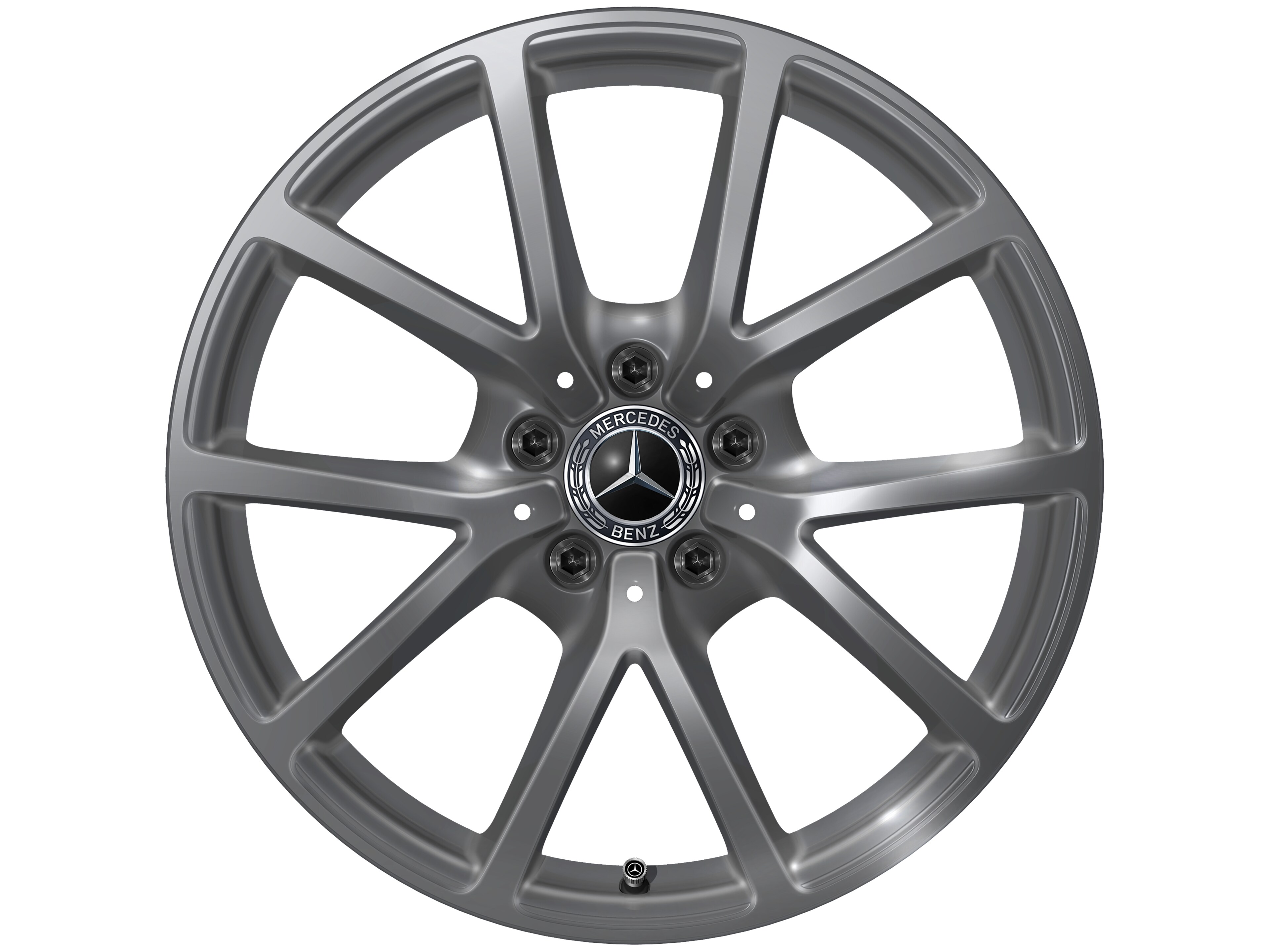 Obręcz 10-ramienna, 45,7 cm (18 cali) - 8 J x 18 ET 44,9, tremolit-metallic