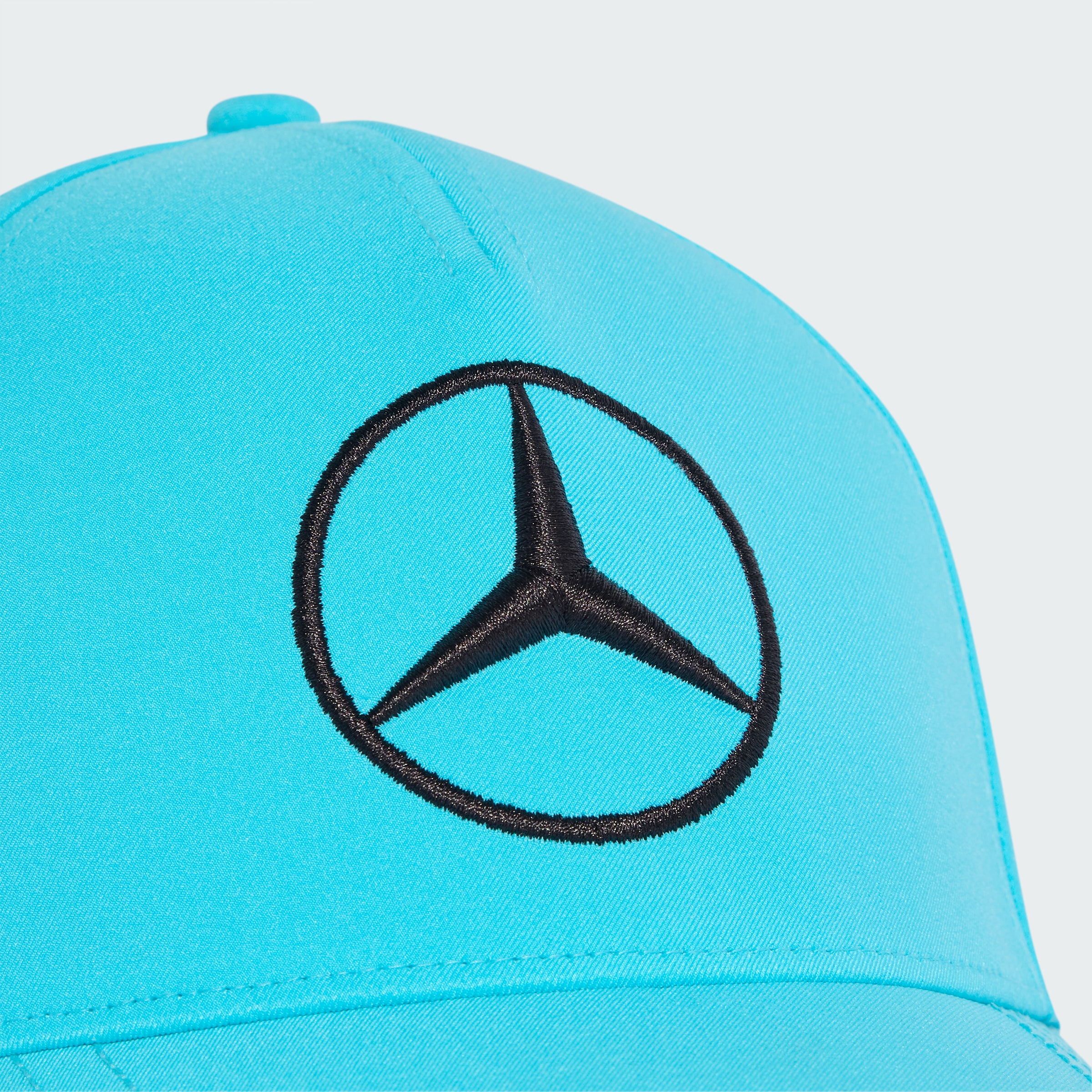 Czapka, George Russell, Mercedes-AMG F1 - niebieski, poliester (z recyklingu)