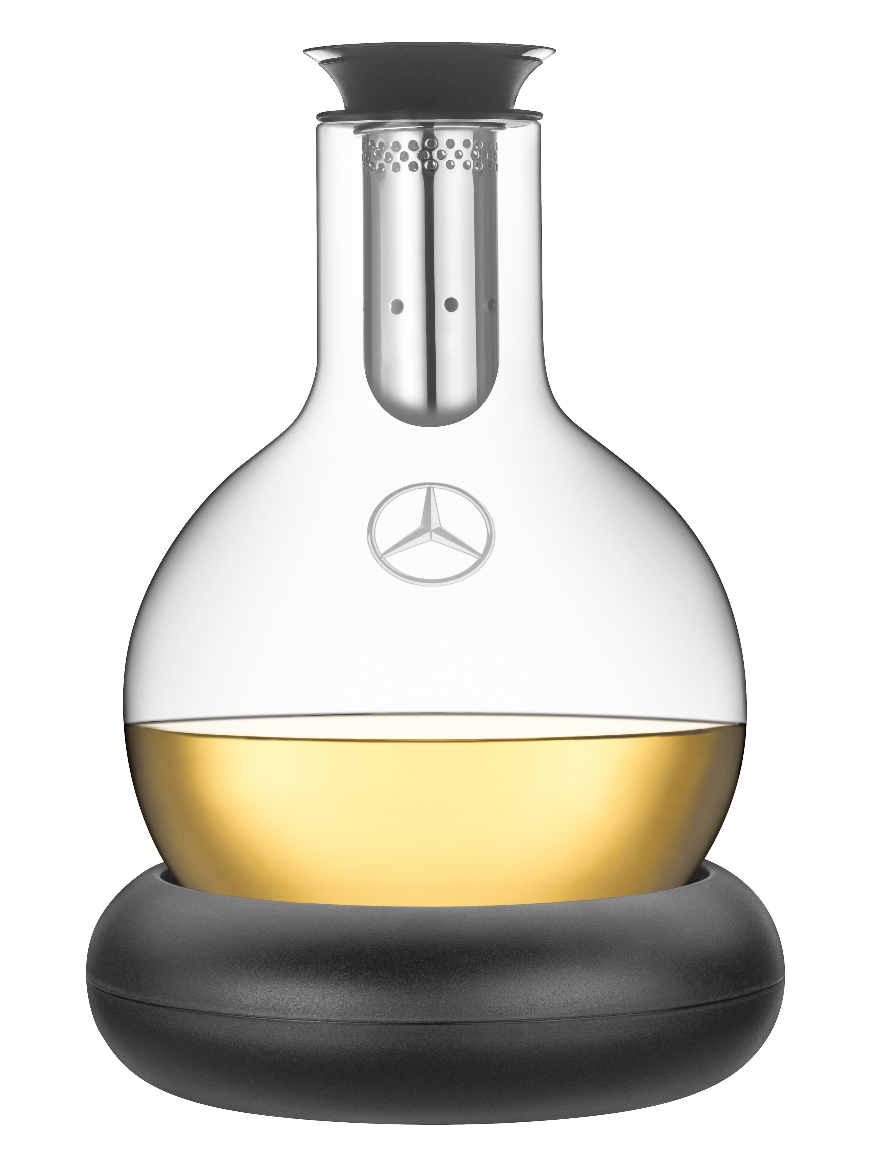 Karafka do dekantażu - szkło / stal nierdzewna / tworzywo sztuczne, 750 ml, eva solo