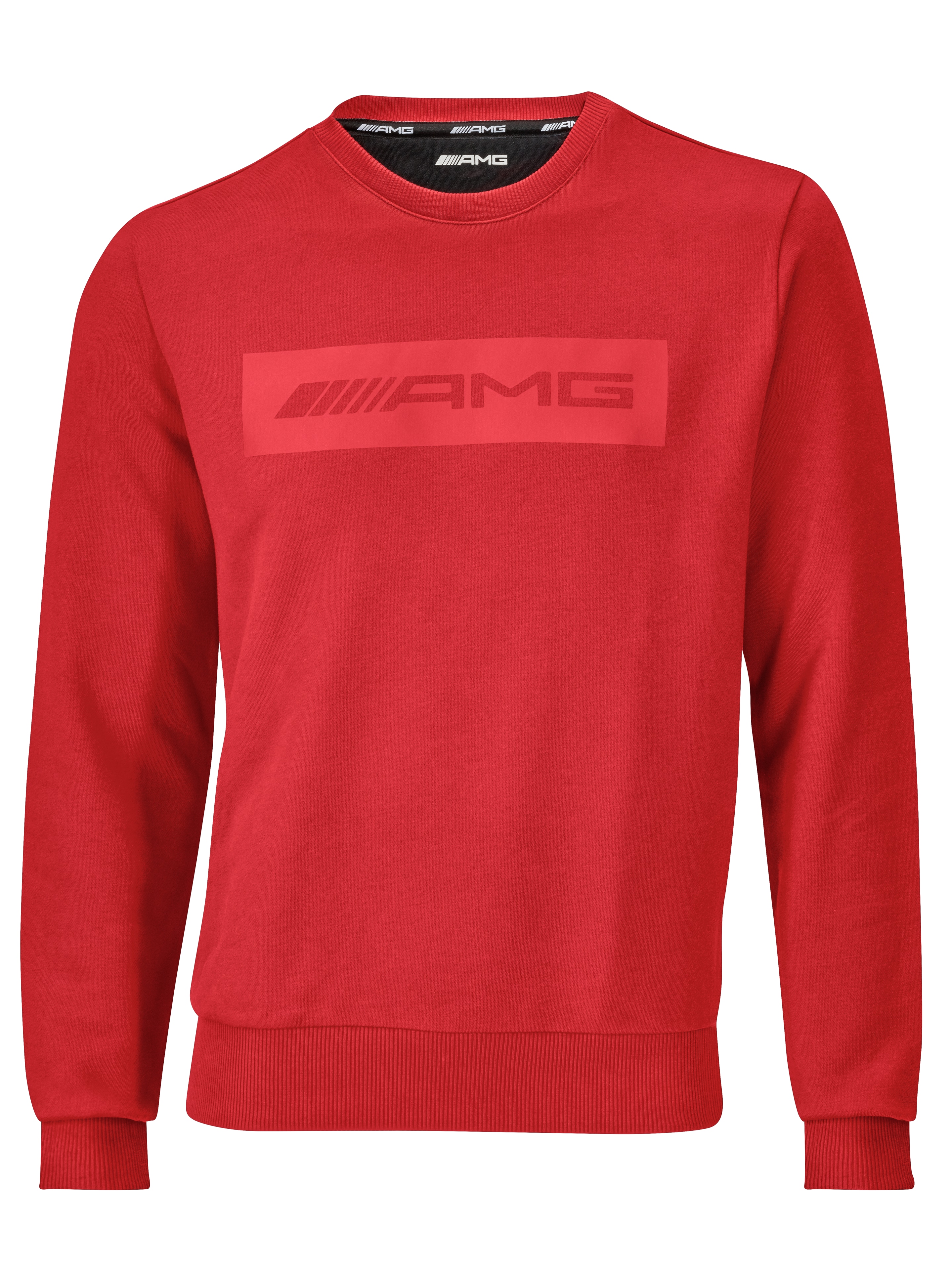 Bluza AMG, Unisex - czerwony, XS