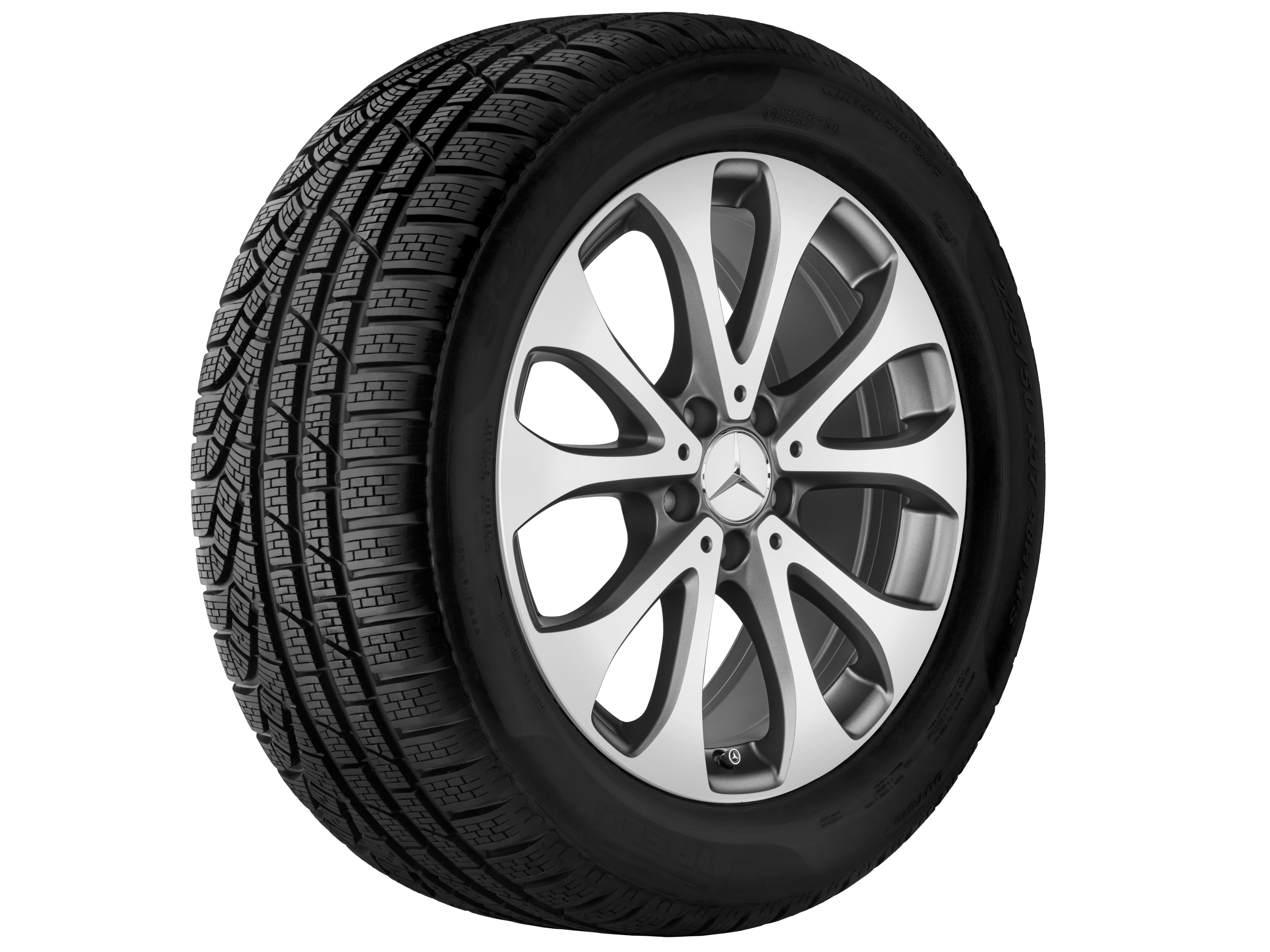 5-Doppelspeichen-Rad, 45,7 cm (18 Zoll)