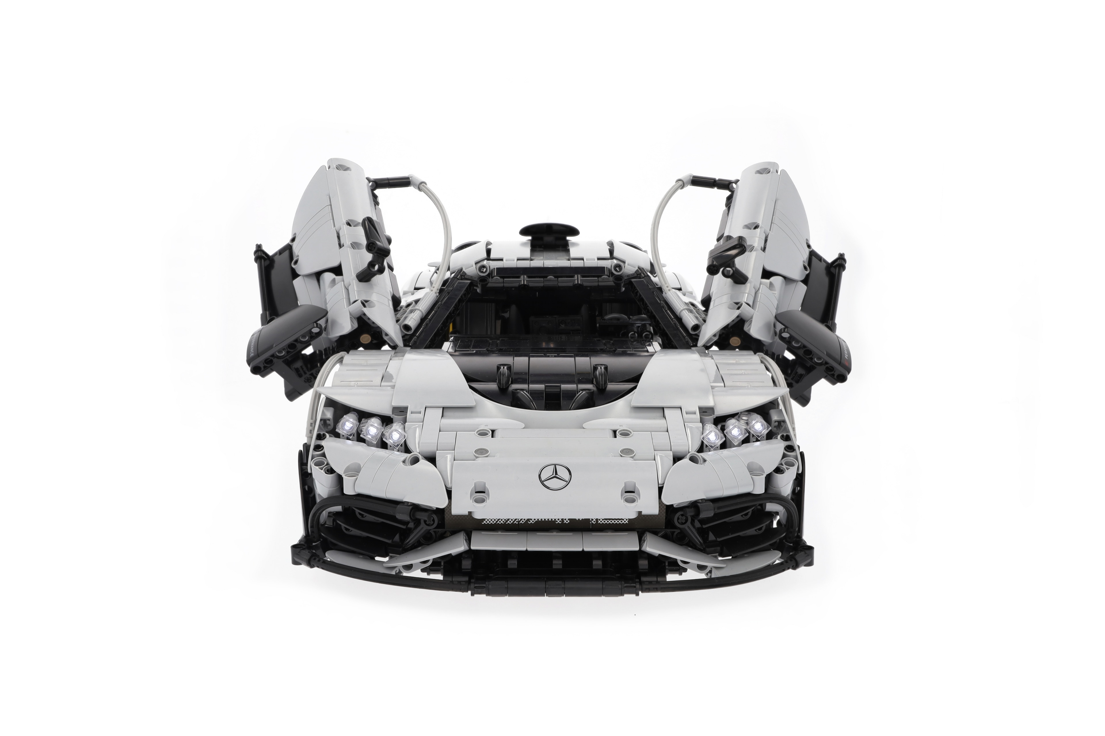 Mercedes-AMG ONE, Element zaciskowy do modelu R/C, C298 - biały, CaDa, 1:8