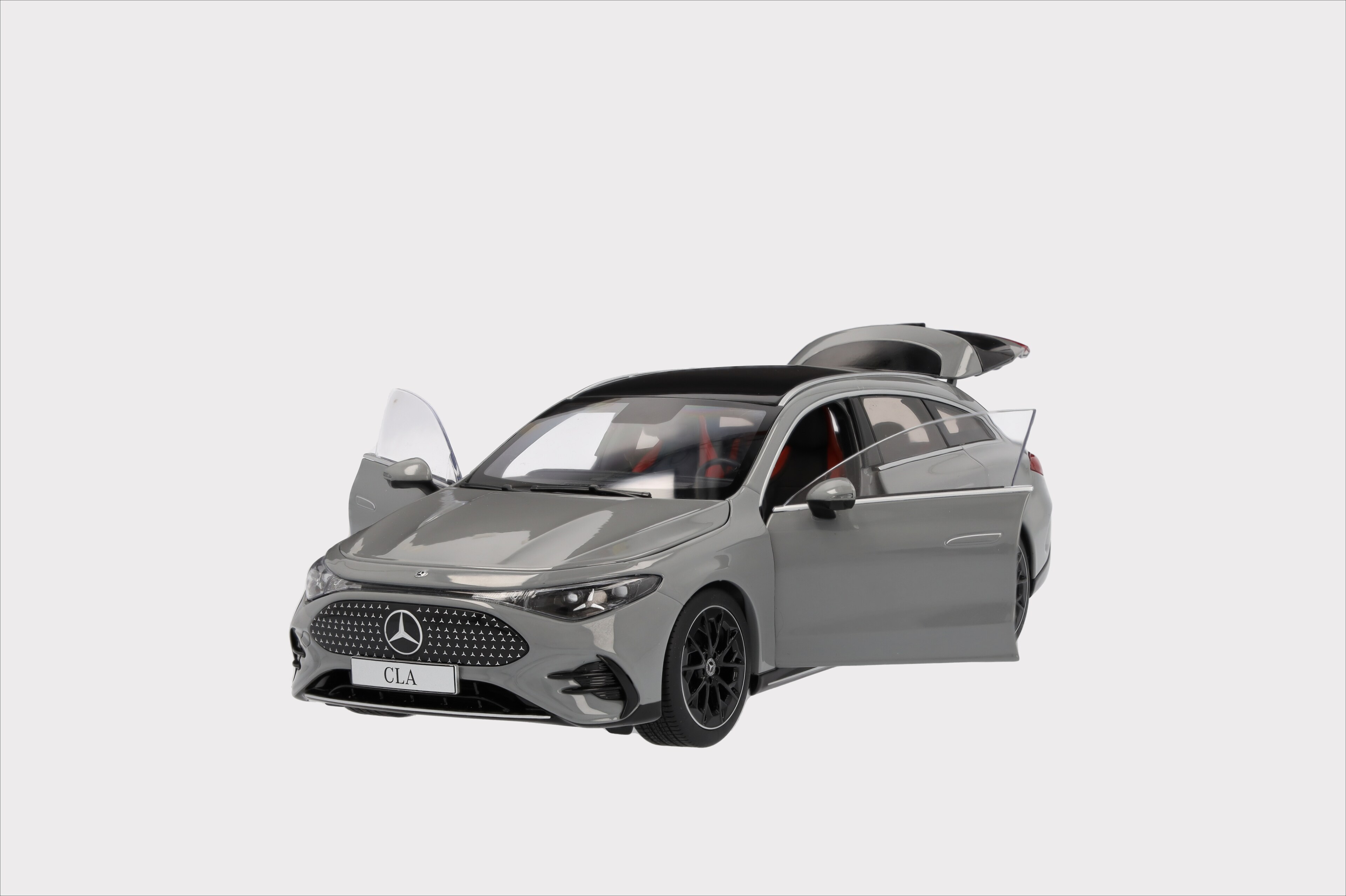 CLA, Shooting Brake, X174 - MANUFACTORY alpine grey uni, NZG, 1:18
