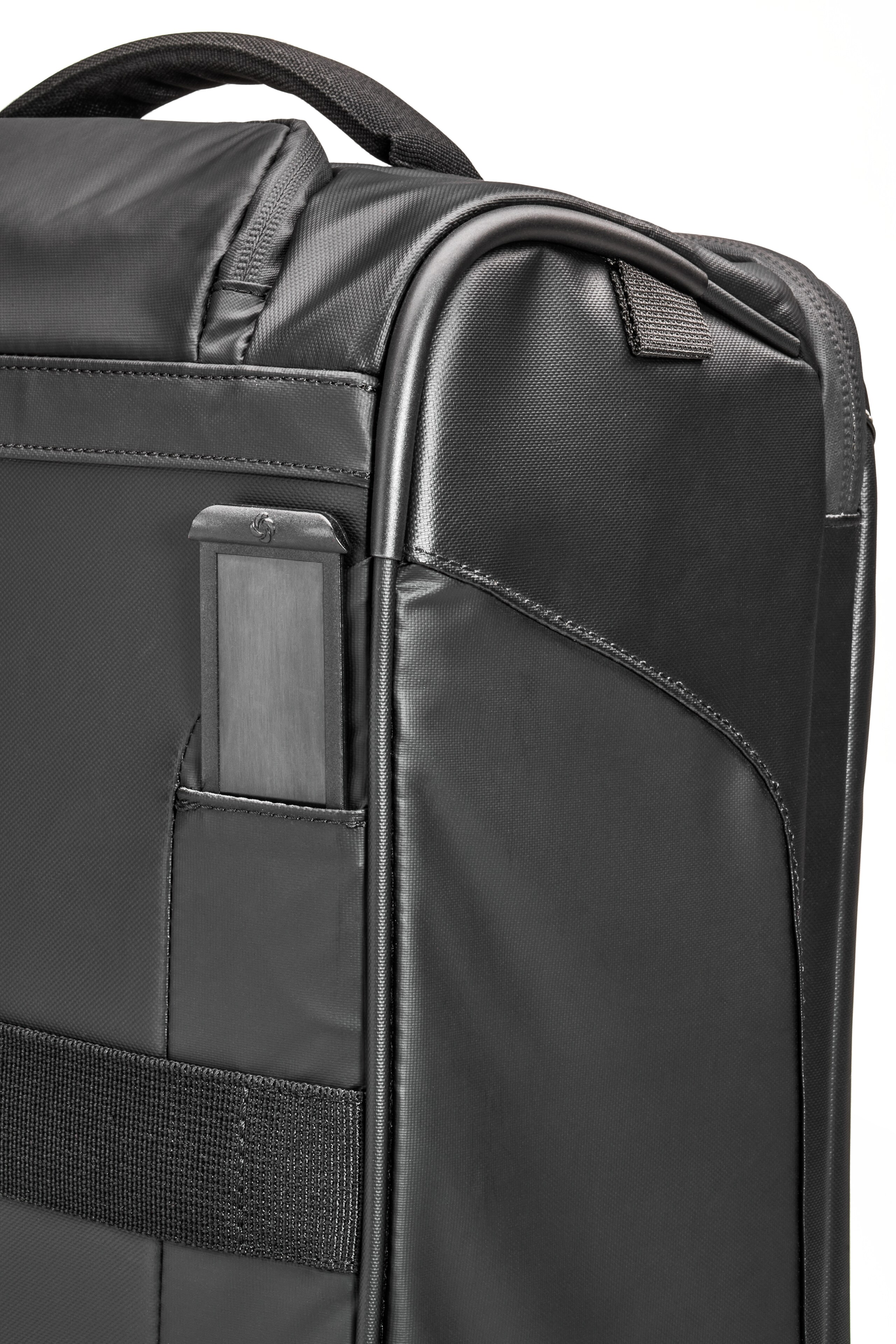 Torba na kółkach - czerń, poliamid (z recyklingu) / poliester, Samsonite